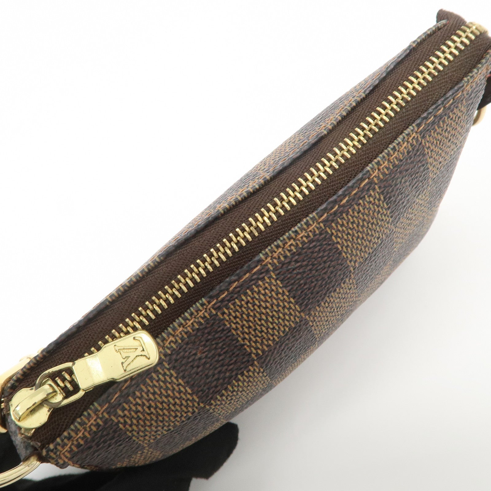 Louis Vuitton Damier Mini Pochette Accessoires Pouch N58009