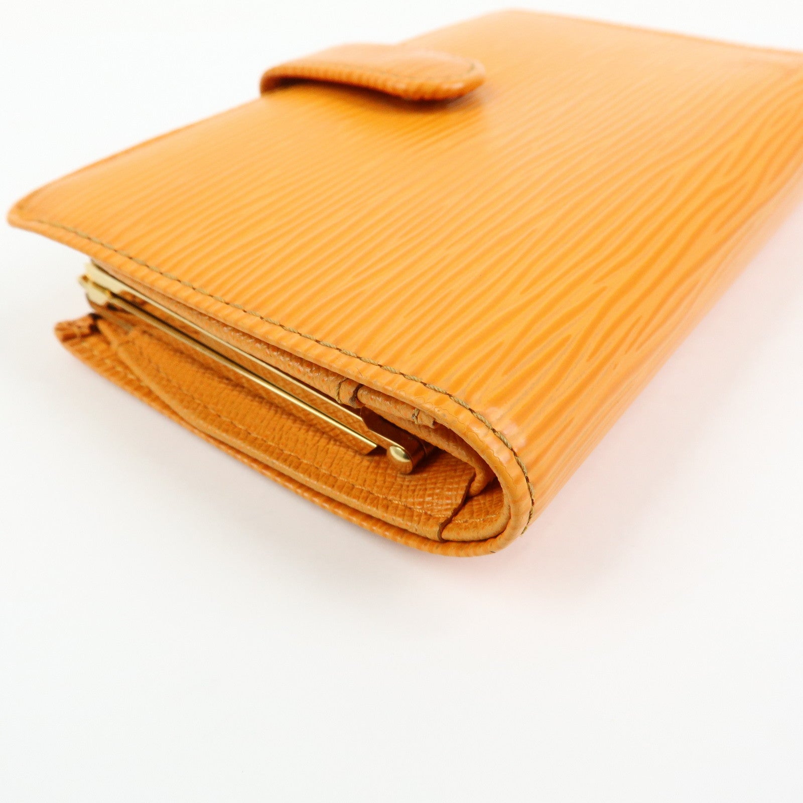 Louis Vuitton Epi Porte Monnaie Viennois Bi-Fold Wallet M6324H