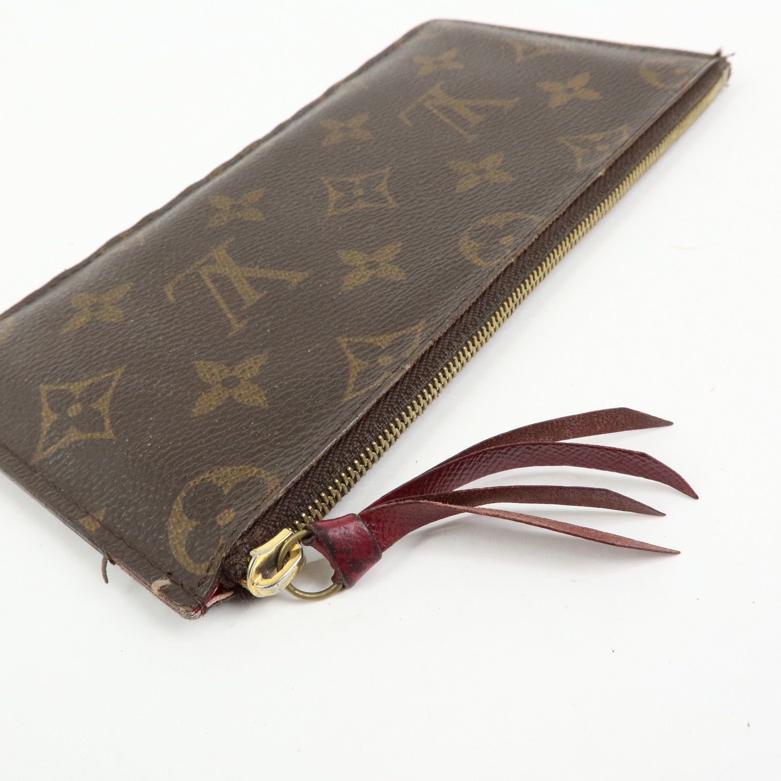 Louis Vuitton Monogram Pochette Felicie Shoulder Bag Brown M61276