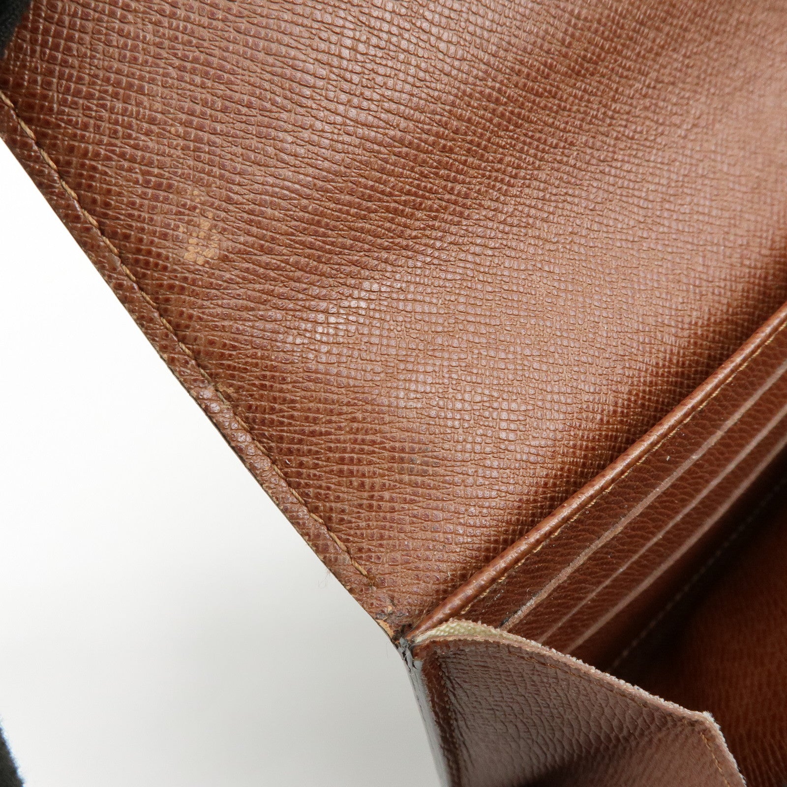 Louis Vuitton Monogram Portefeuille Sarah Long Wallet Brown M61734