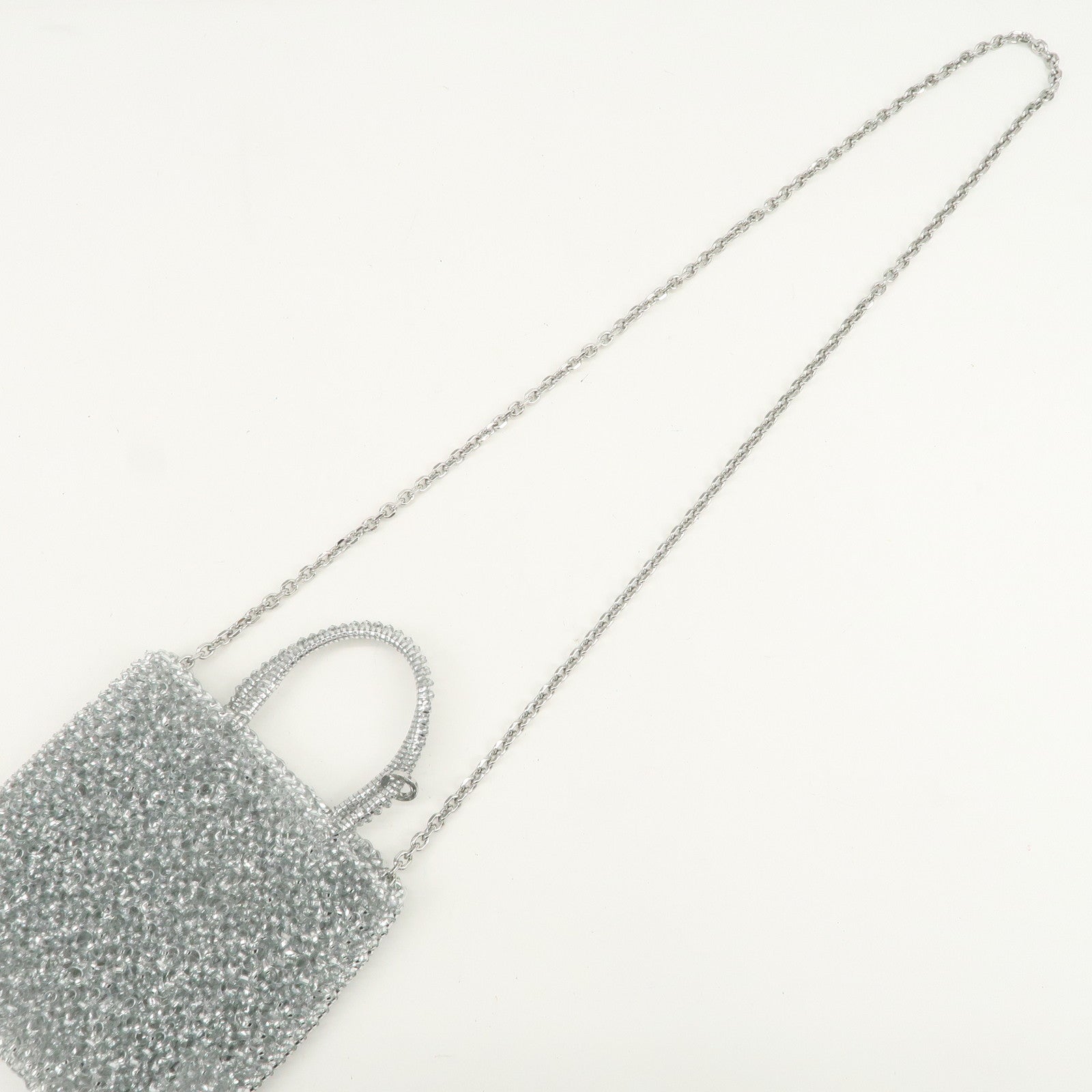 ANTEPRIMA Wire Bag PVC 2Way Bag Hand Bag Shoulder Bag Clear