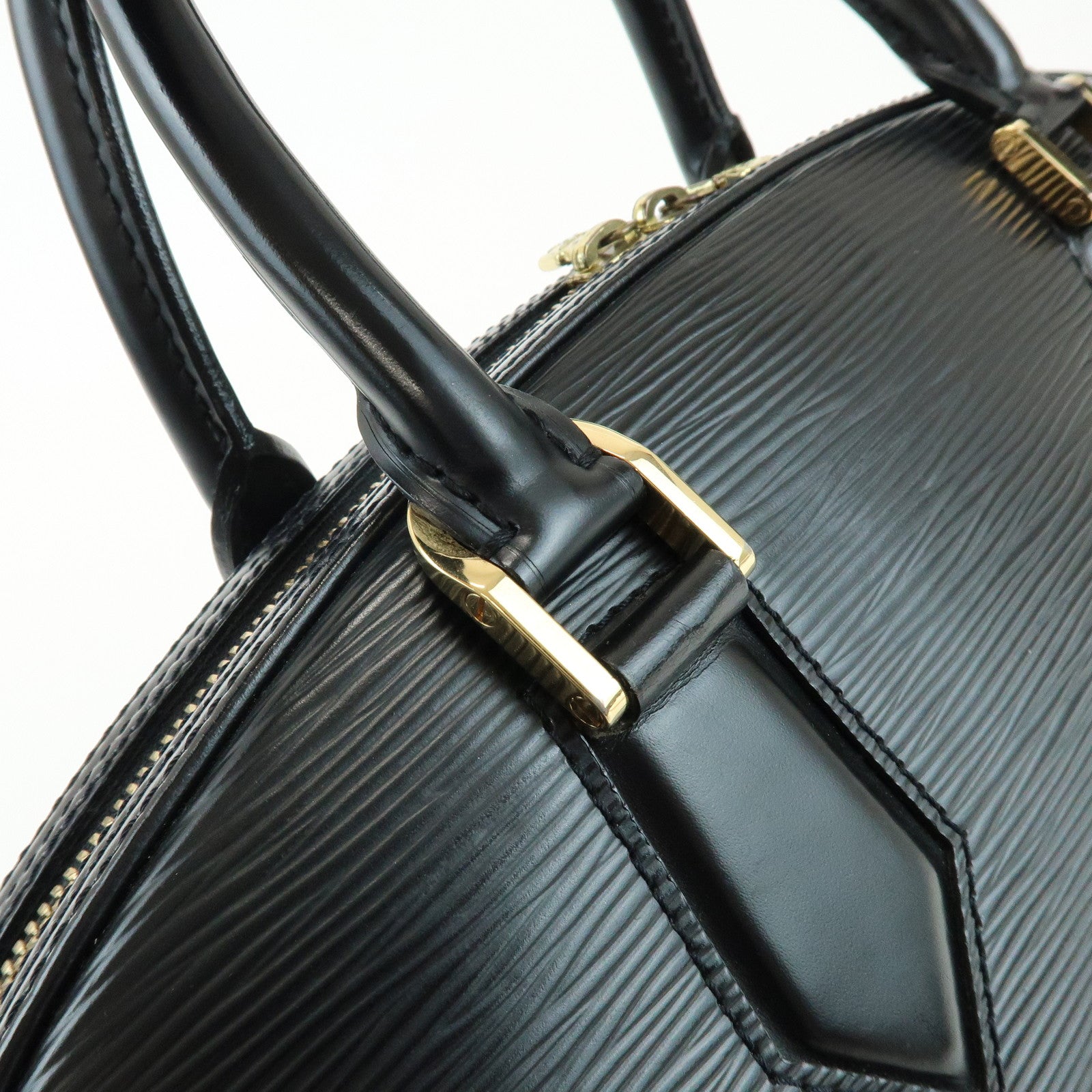 Louis Vuitton Epi Jasmine Hand Bag Black Noir M52082