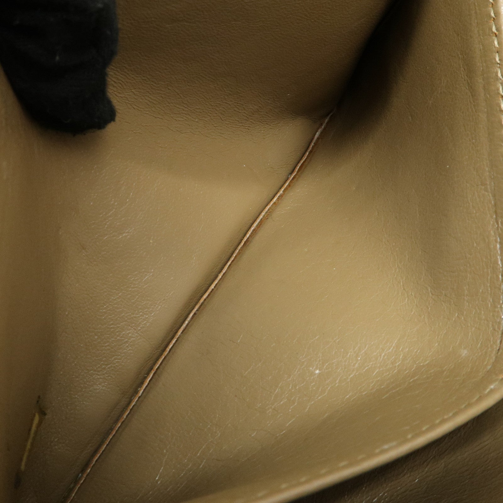 CHANEL COCO Mark Wide Stitch Chocolate Bar Chain Shoulder Bag Blue Gold Used