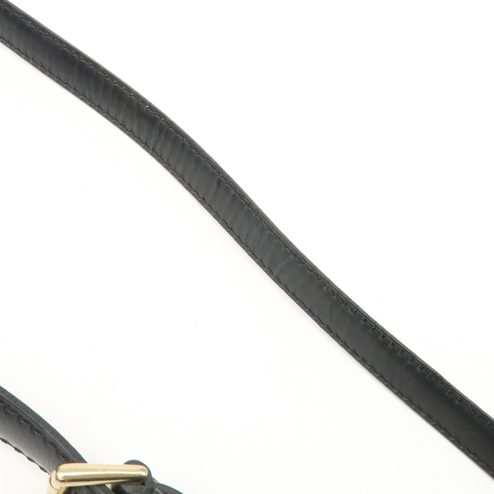 Louis Vuitton Epi Mini Saint Cloud Shoulder Bag Black M52212
