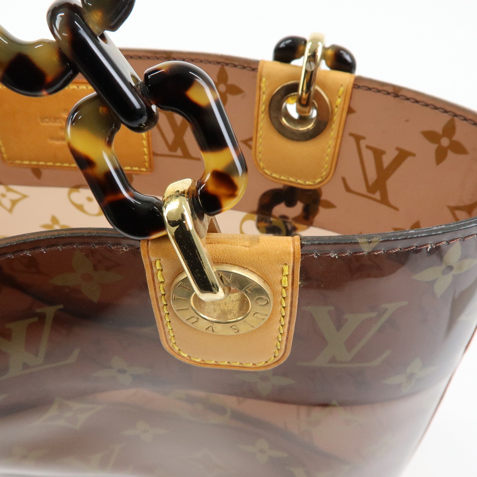 Louis Vuitton Cruise Line Monogram Cabas Ambre MM Tote Bag M92501