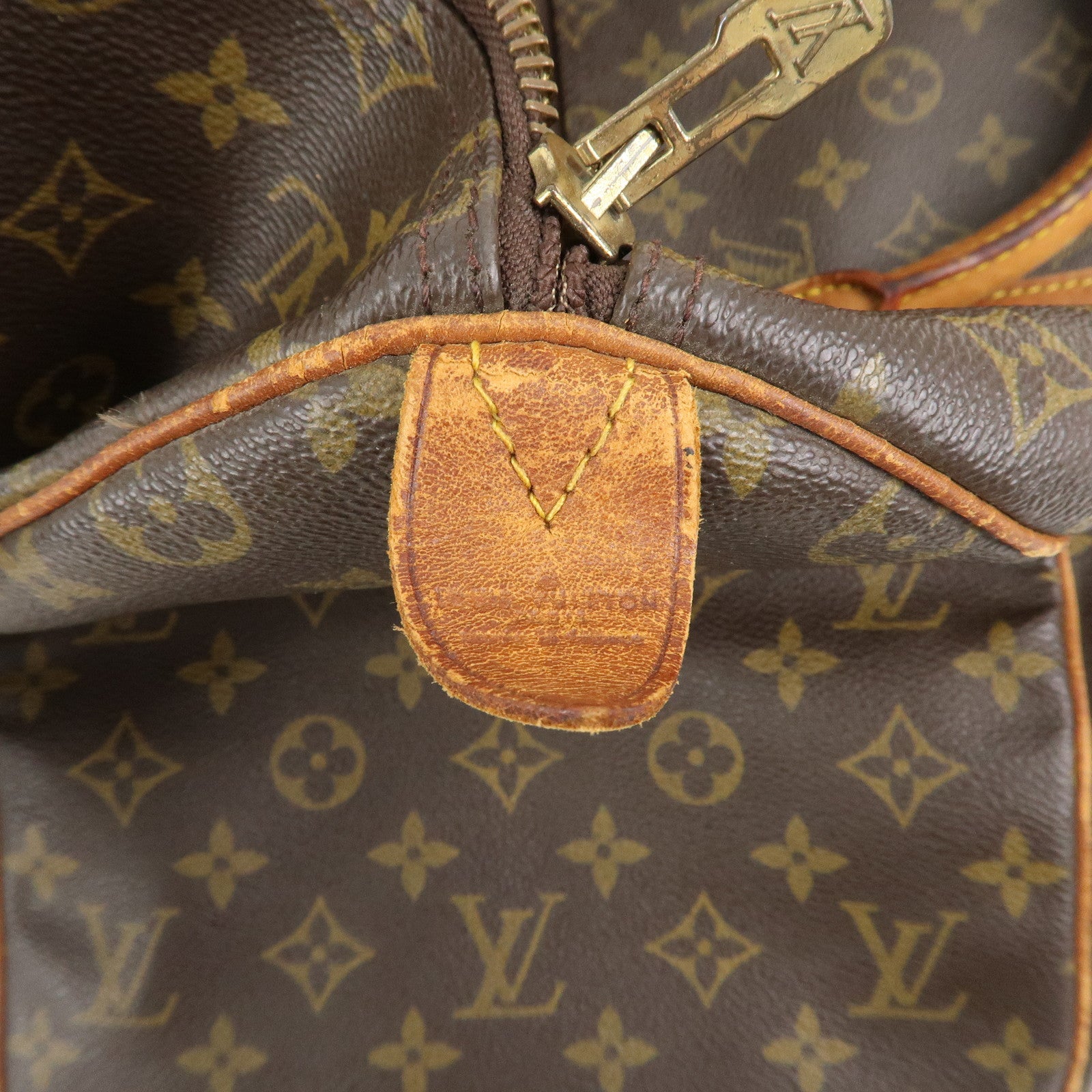 Louis Vuitton Monogram Keep All 50 Boston Bag Travel Bag M41426