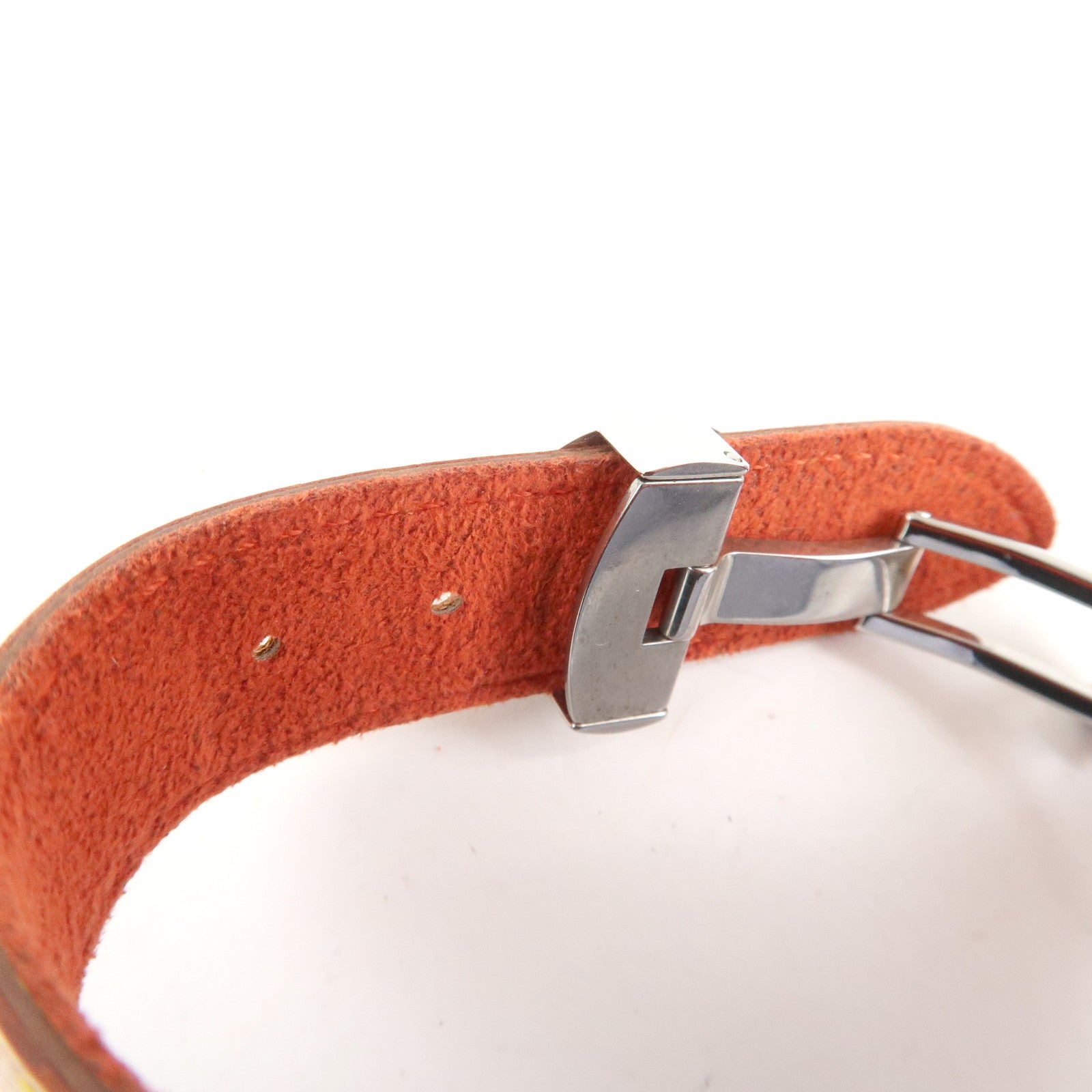 Louis Vuitton Monogram Leather Vous Good Luck Bracelet M64448 Used