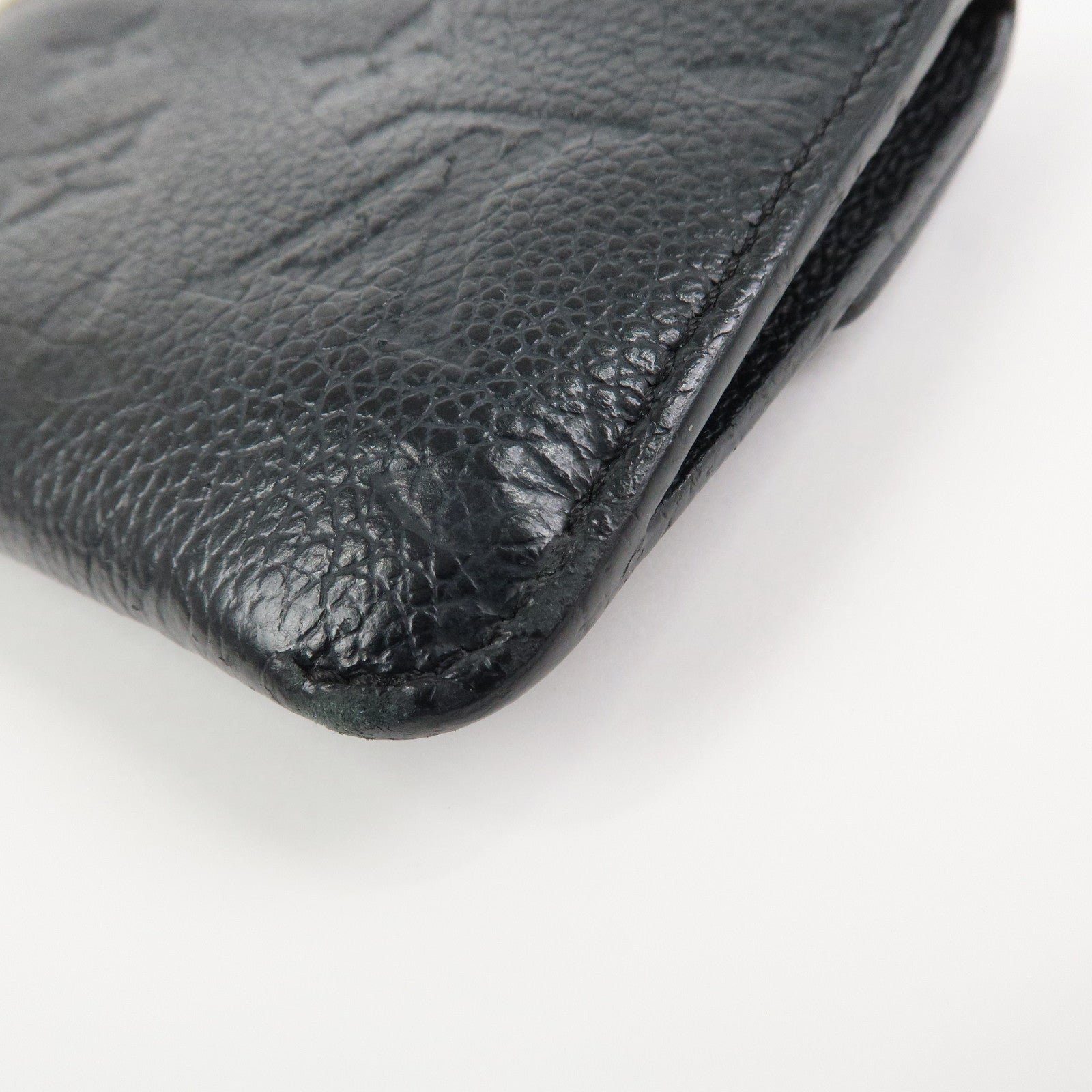 Louis Vuitton Monogram Empreinte Pochette Cles Coin Case M60633