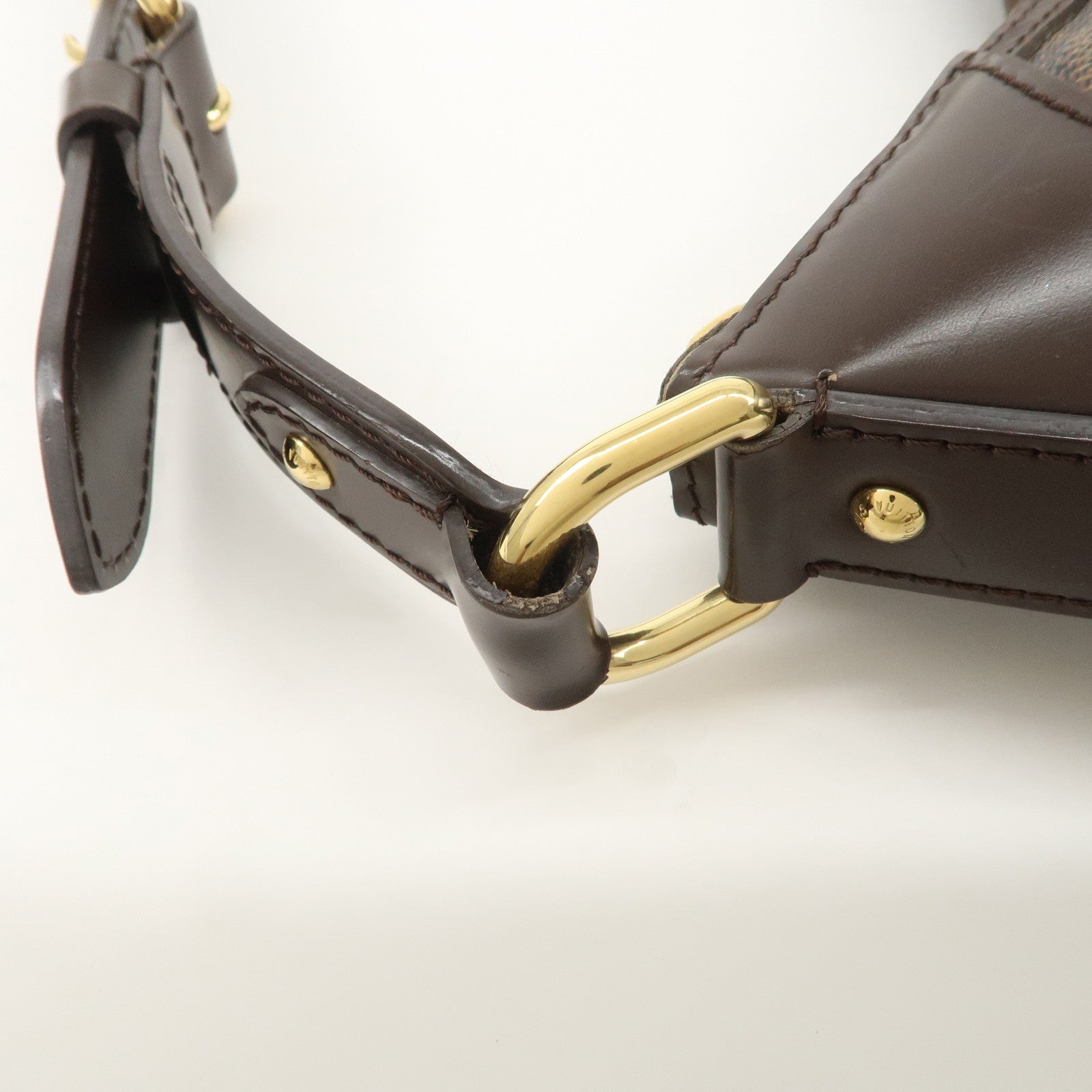 Louis Vuitton Damier Thames PM Shoulder Bag Hand Bag N48180