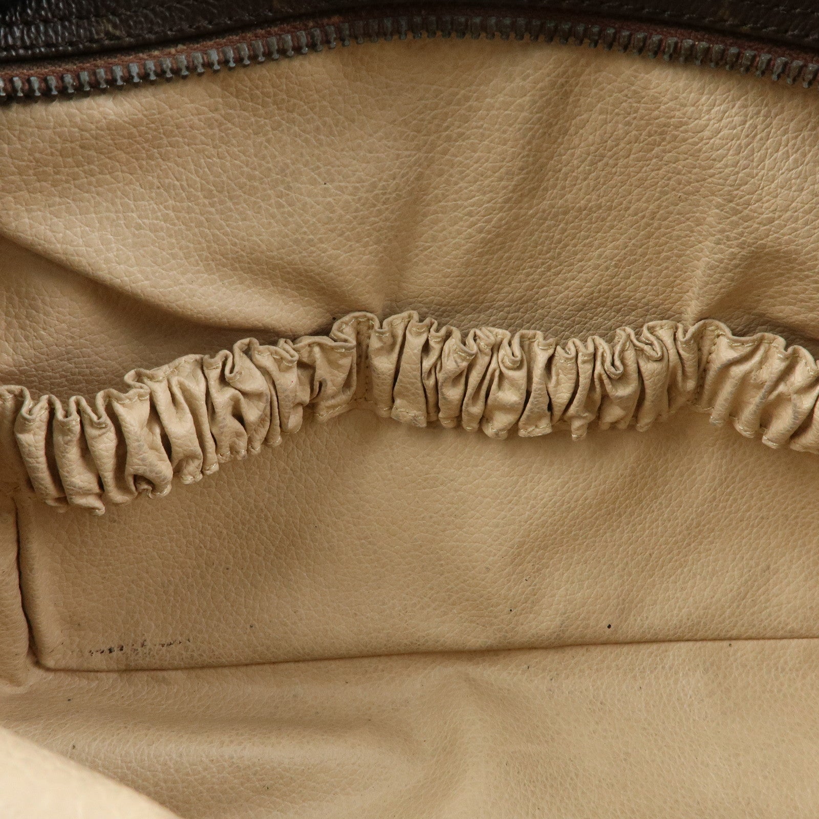 Louis Vuitton Monogram Trousse Toilette 28 Pouch Brown M47522