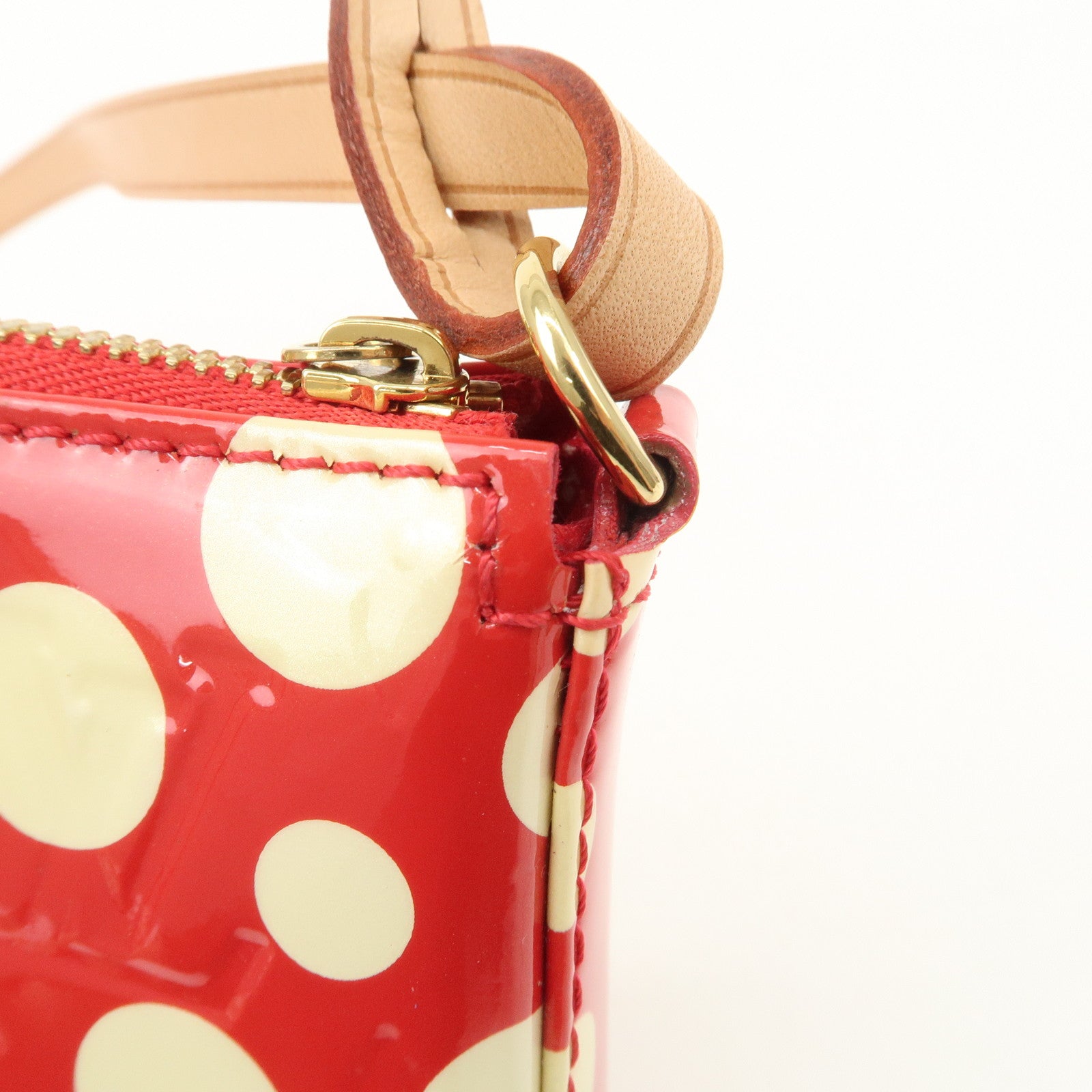 Louis Vuitton Vernis Infinity Kusama Pochette Accessesoires M91428 Used