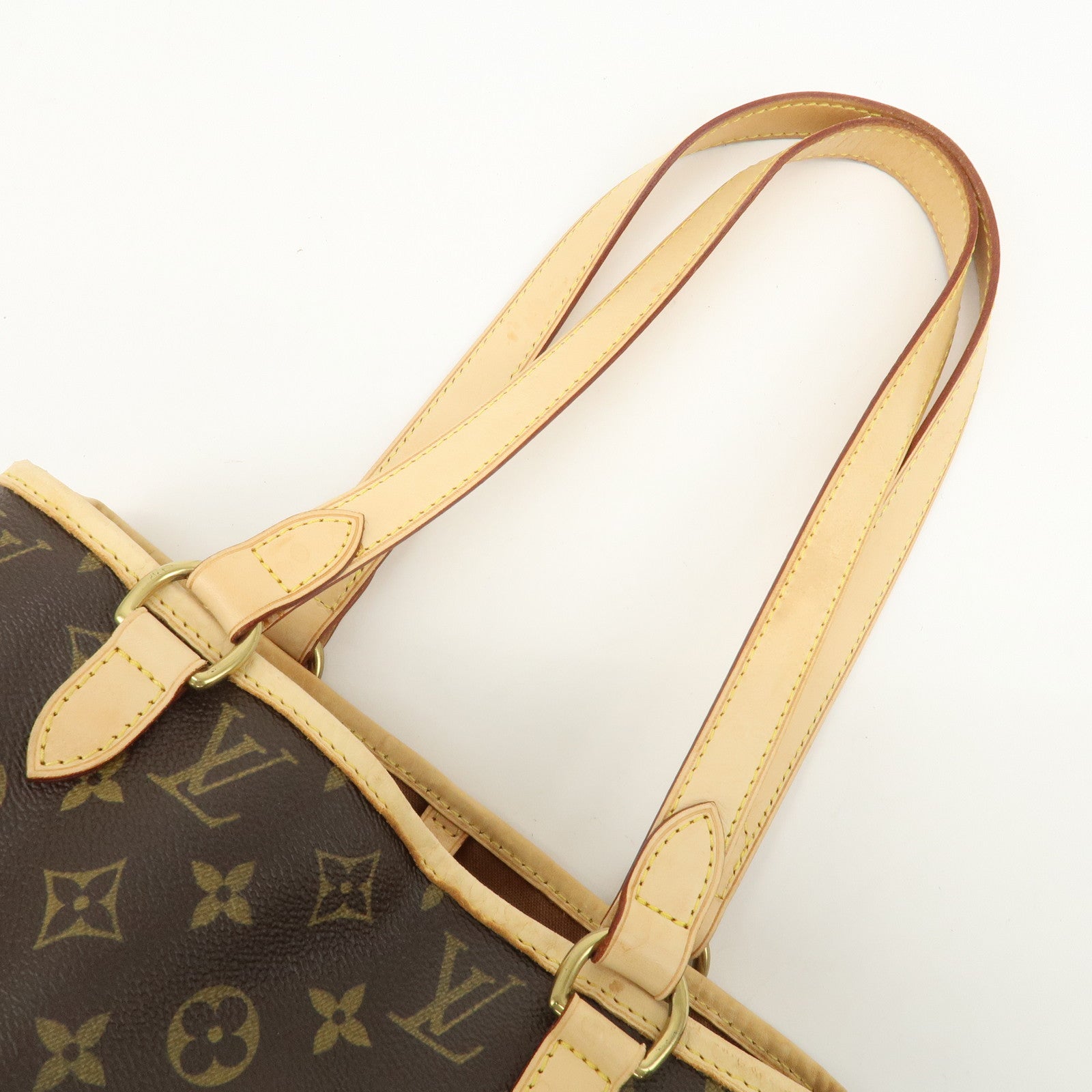 Louis Vuitton Monogram Canvas Batignolles Vertical Tote Bag M51153