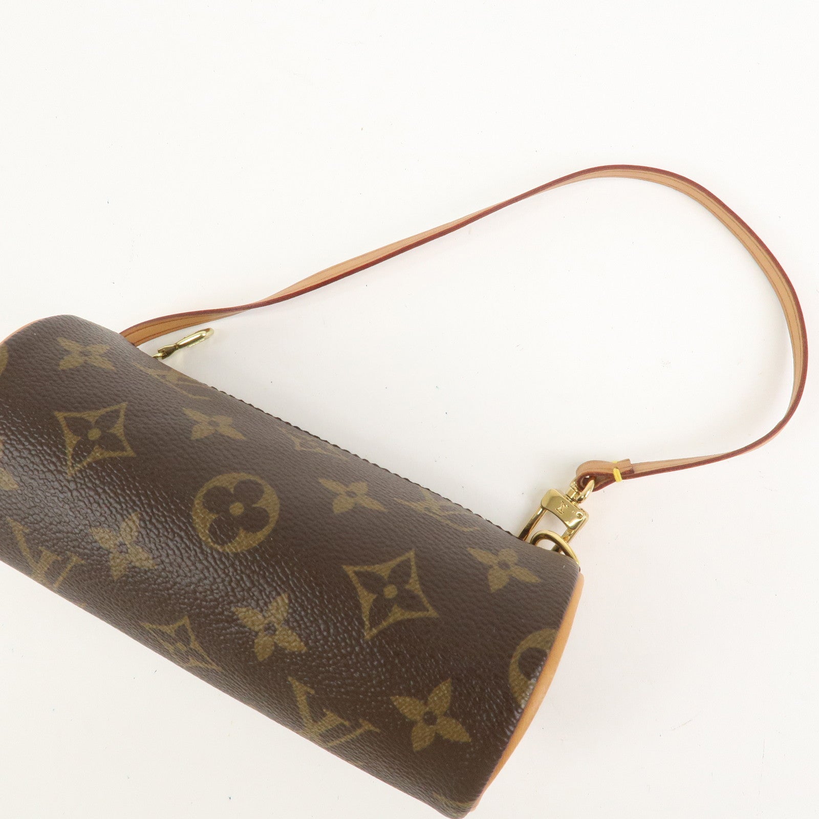 Louis Vuitton Monogram Mini Pouch for Papillon Bag Brown