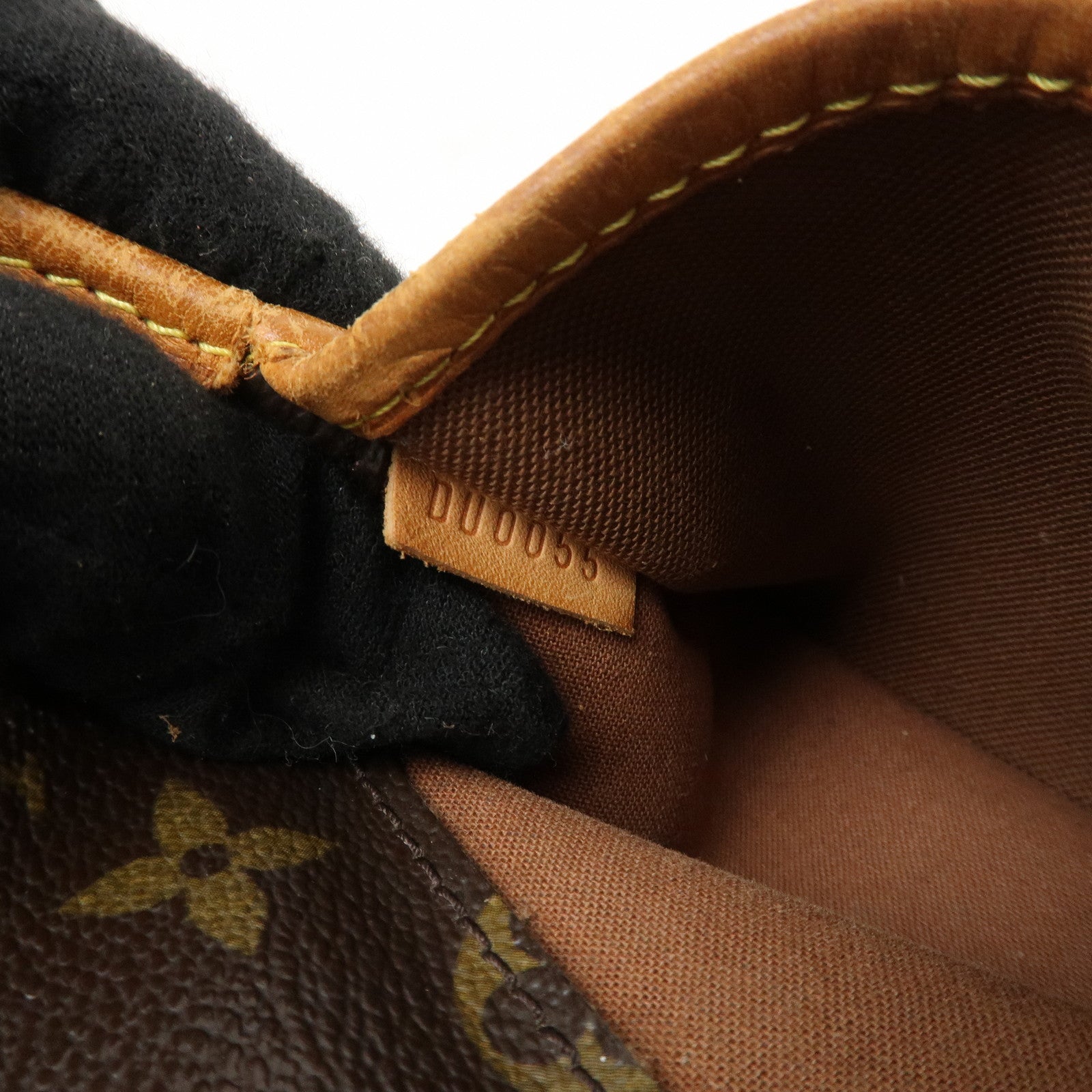 Louis Vuitton Monogram Popincourt Long Shoulder Bag Brown M40008 Used