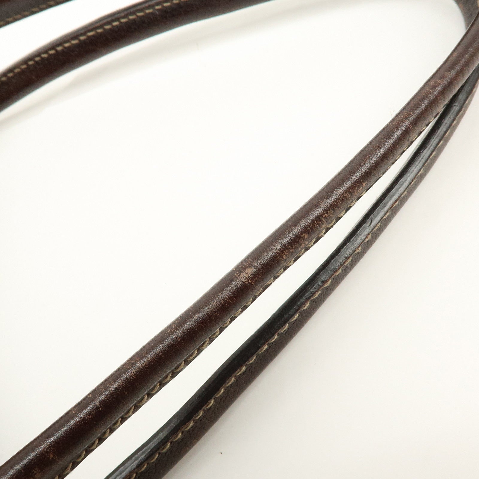 GUCCI Sherry Princy GG Canvas Leather Tote Bag Shoulder Bag 177052