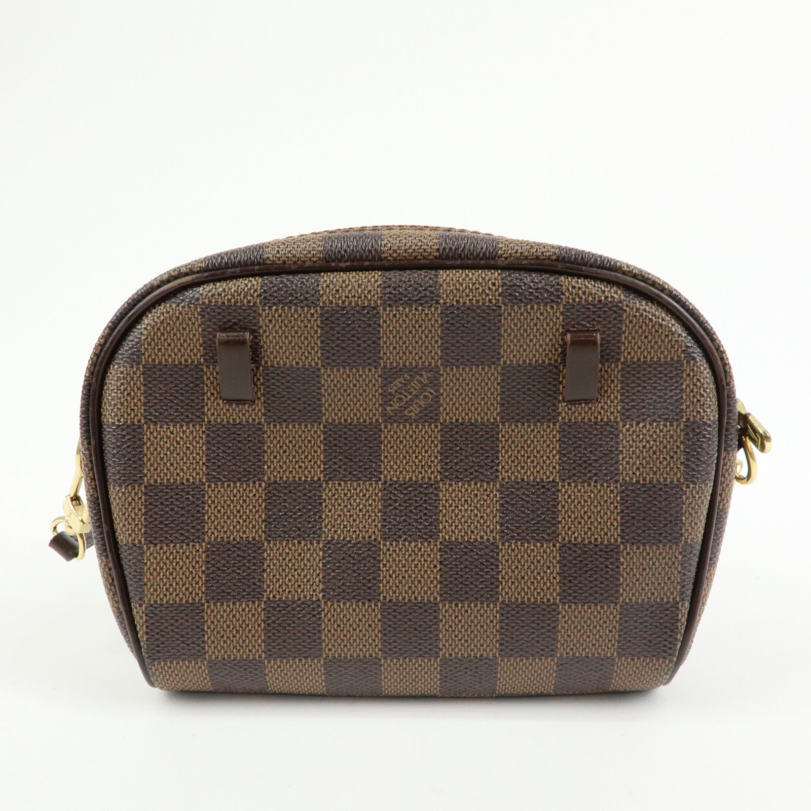 Louis Vuitton Damier Pochette Ipanema Shoulder Bag Ebene N51296