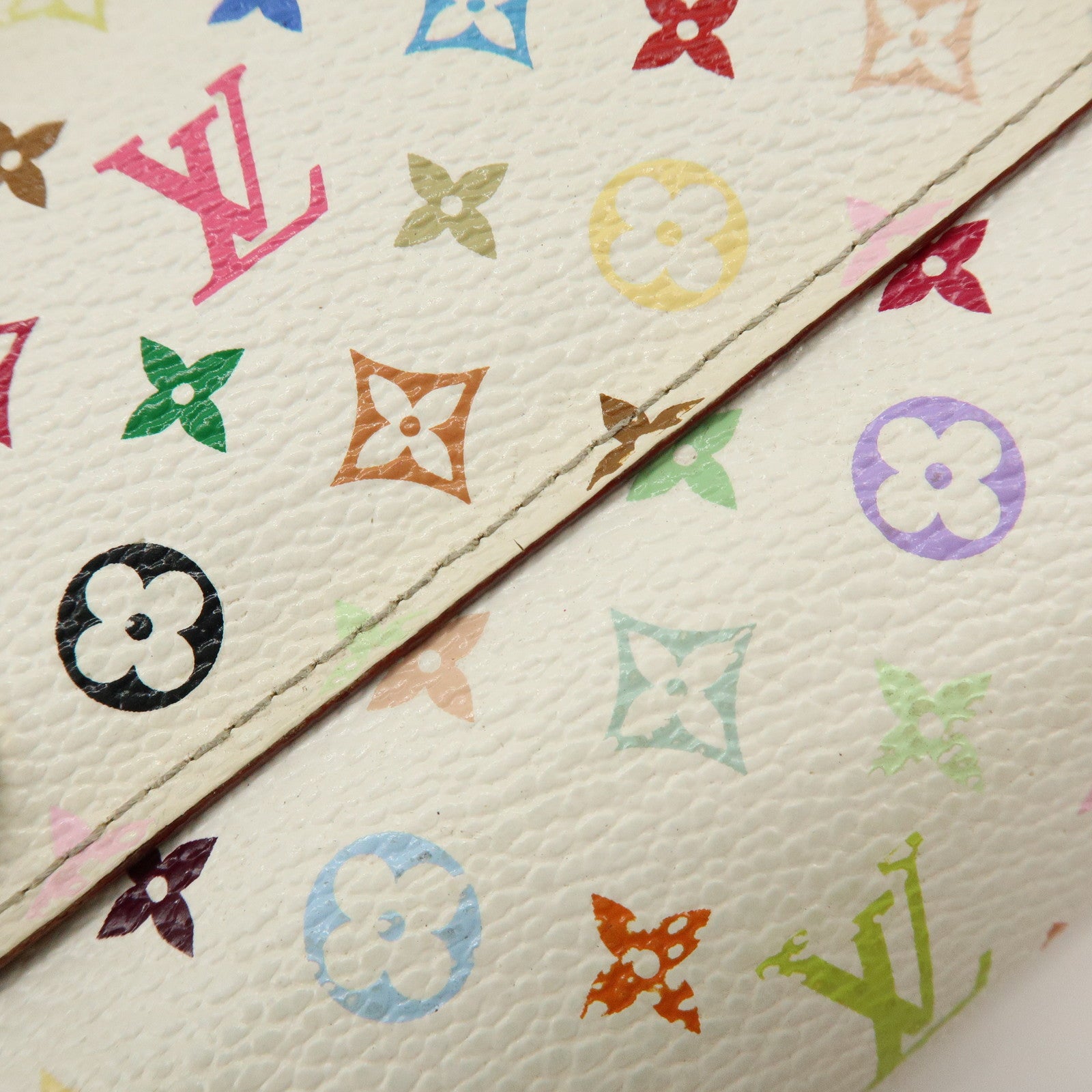 Louis Vuitton Monogram Multicolor Portefeuille Sarah Wallet M93532