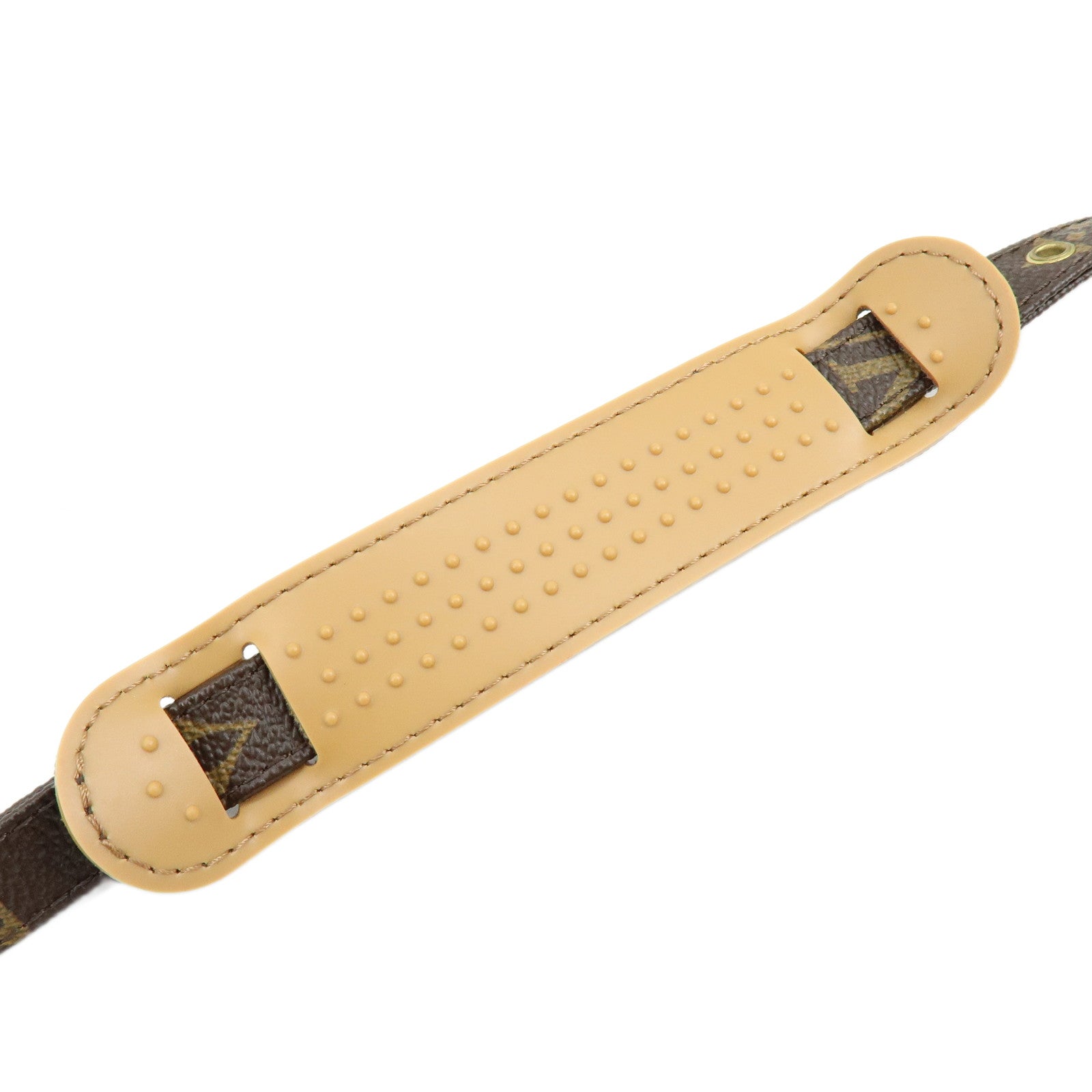 Louis Vuitton Monogram Adjustable Shoulder Strap Brown 120cm J52315