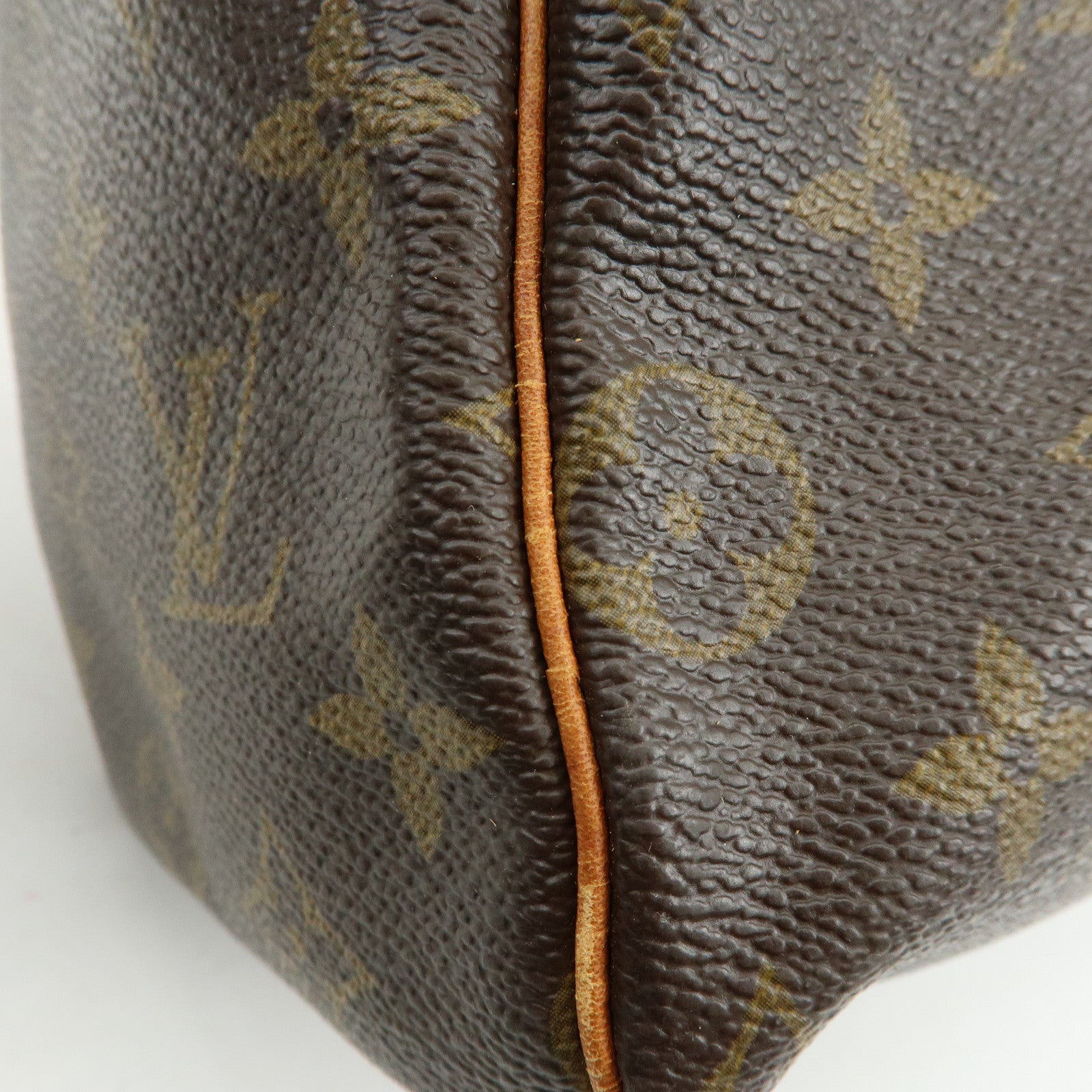 Louis Vuitton Monogram Speedy 25 Boston Bag Hand Bag Brown M41528