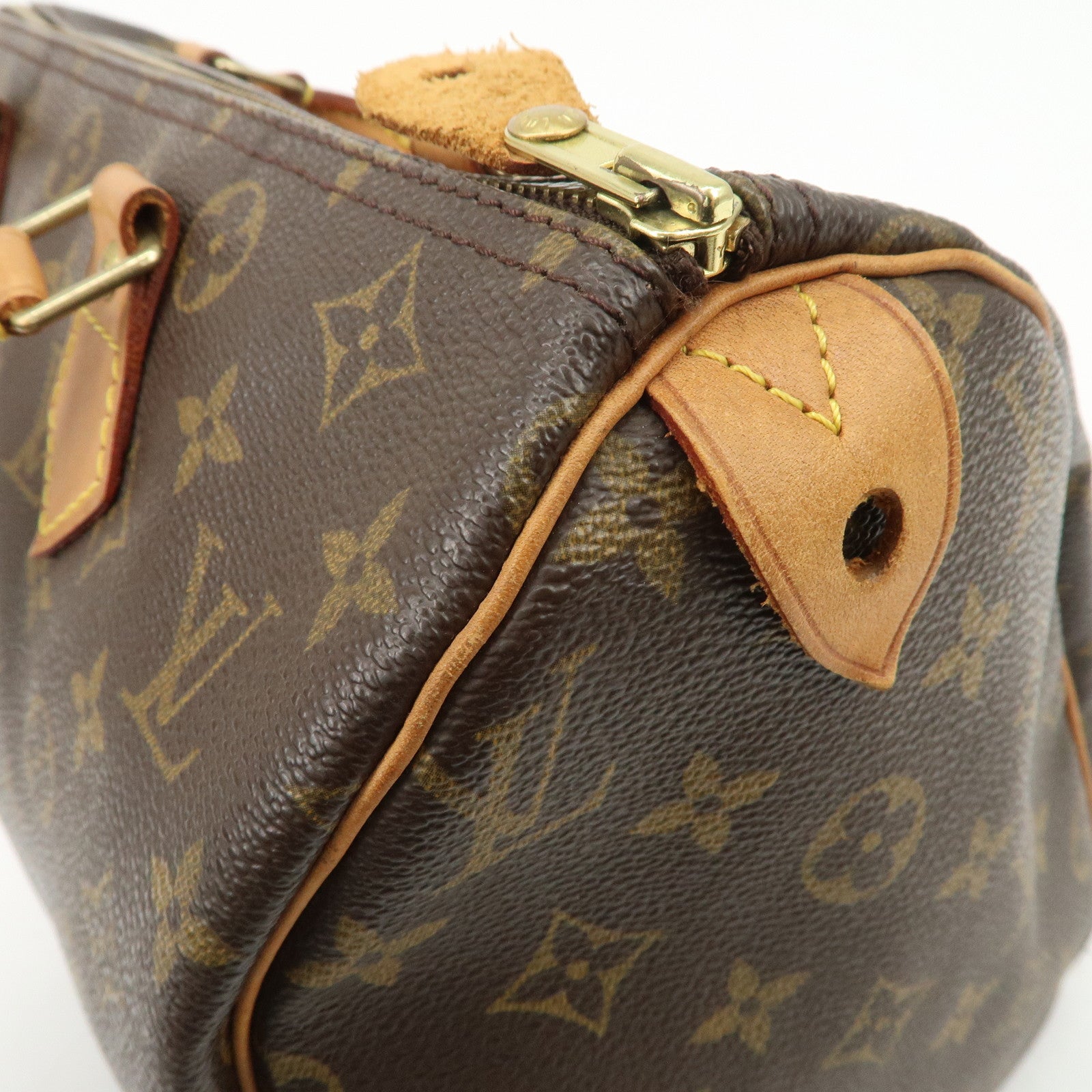 Louis Vuitton Monogram Speedy 30 Hand Bag Boston Bag M41526