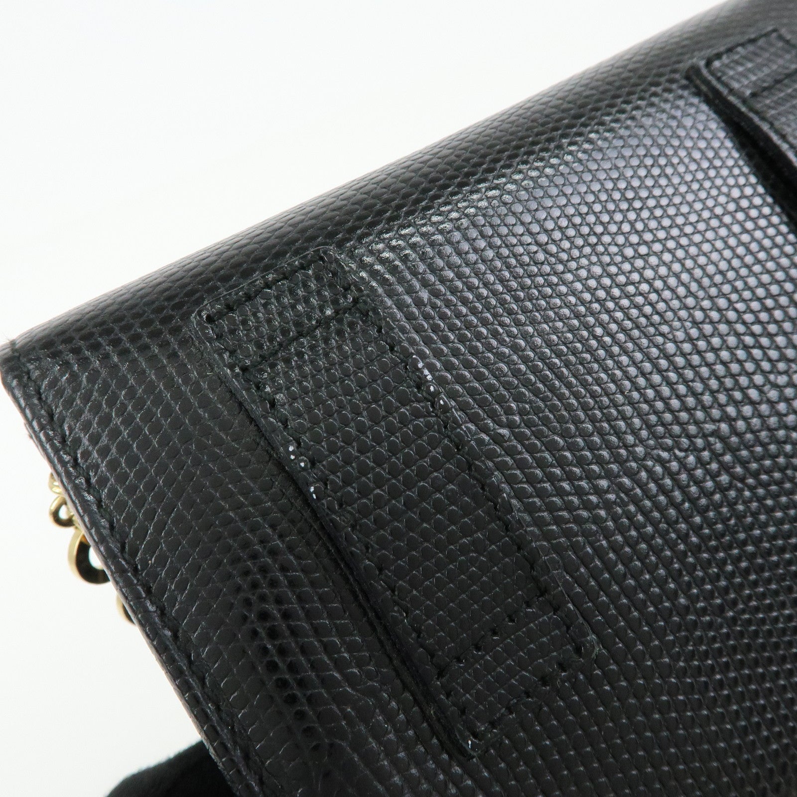 Ferragamo Vara Ribbon Embossed Leather 3Way Bag Chain Shoulder Bag