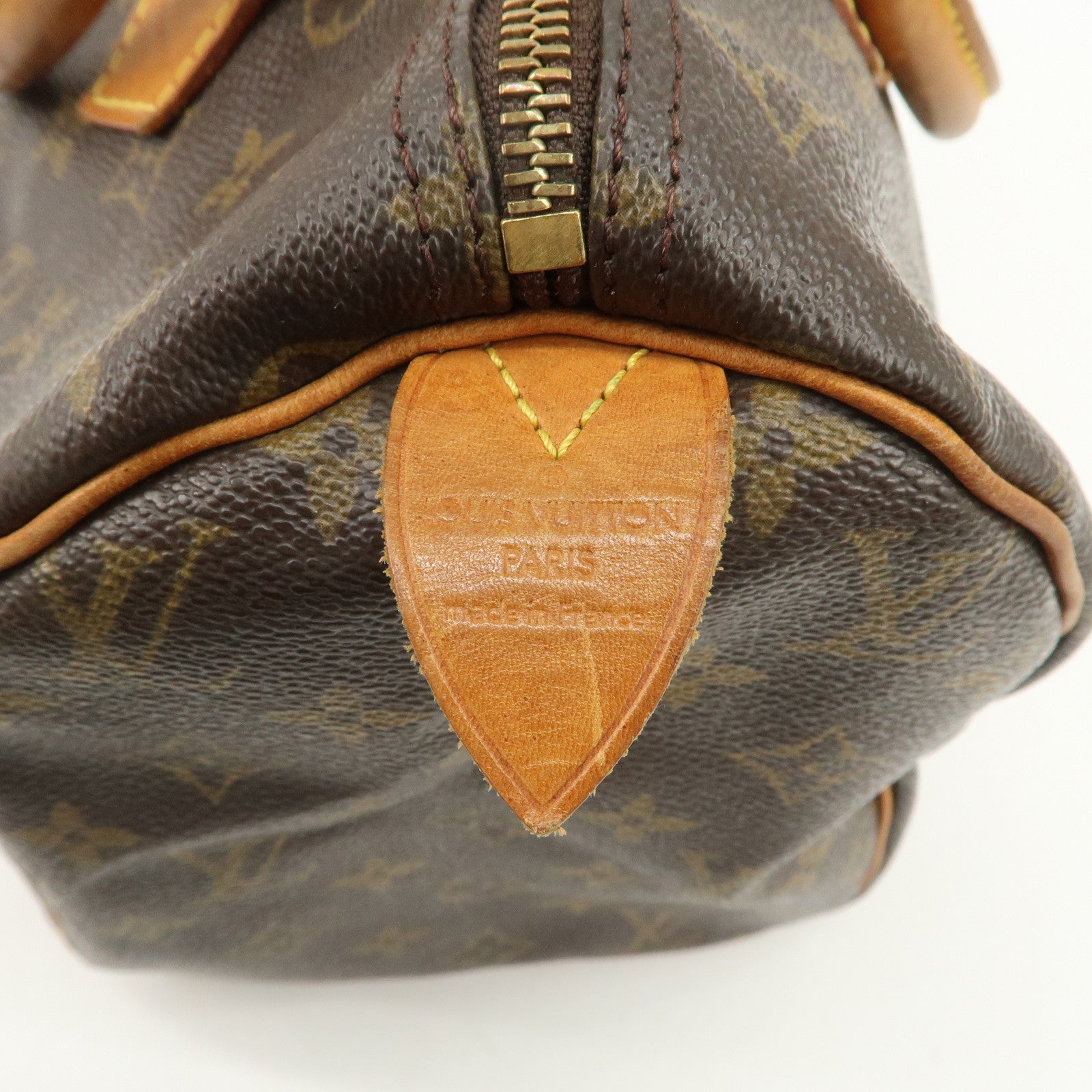 Louis Vuitton Monogram Speedy 30 Hand Bag Boston Bag M41526