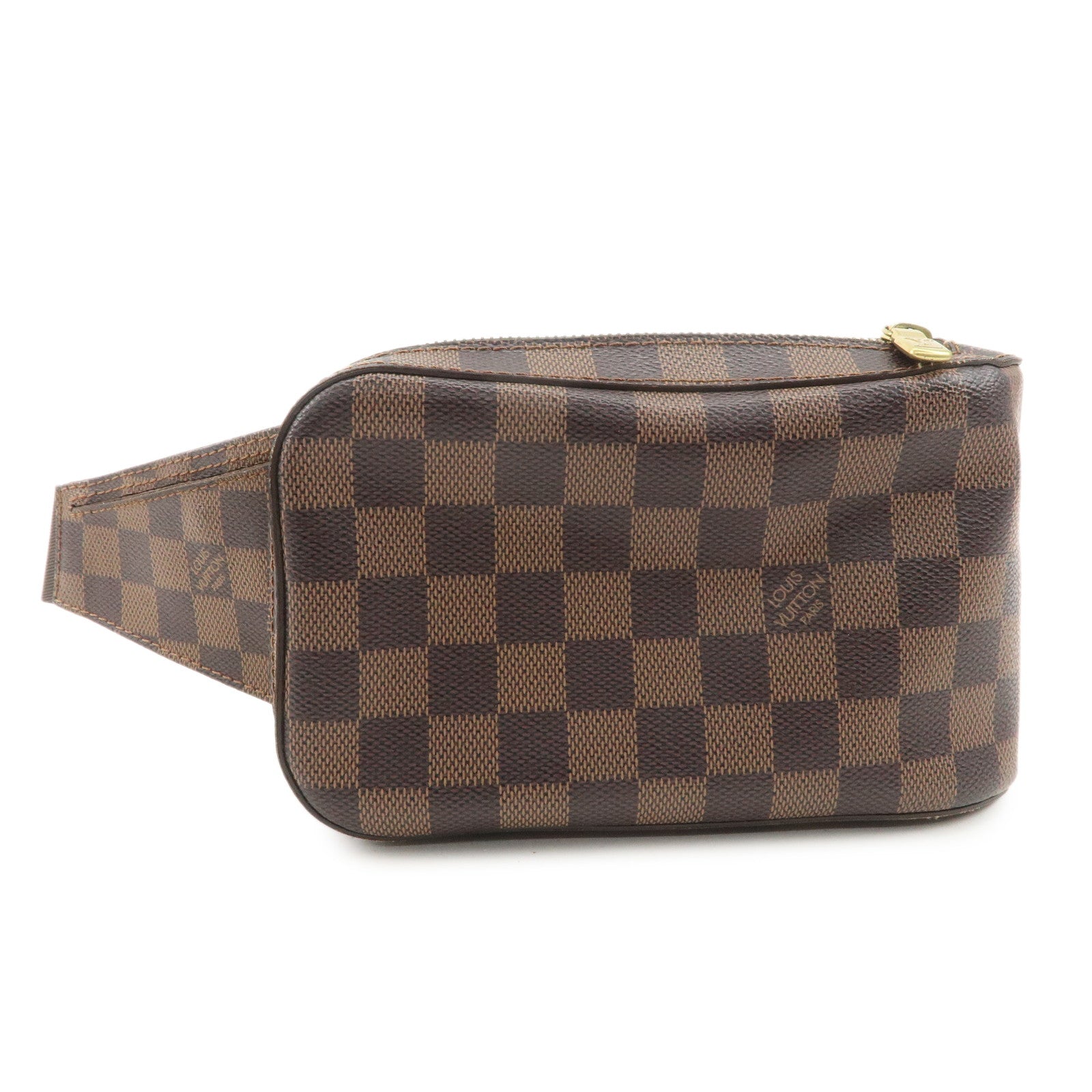 Louis Vuitton Damier Ebene Geronimos Crossbody Bag Waist Bag N51994