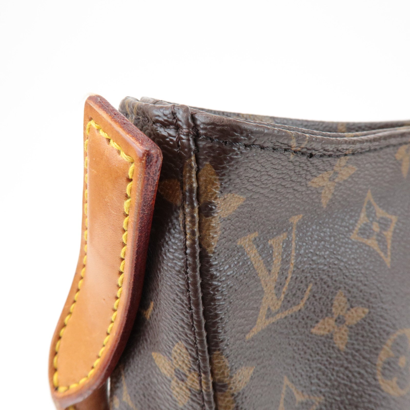 Louis Vuitton Monogram Looping GM Shoulder Bag Brown M51145