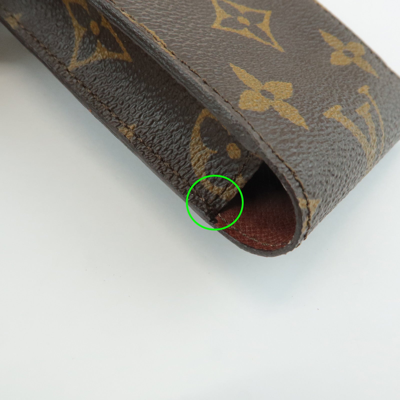 Louis Vuitton Monogram Set of 2 Etui Cigarette Case M63024 Used