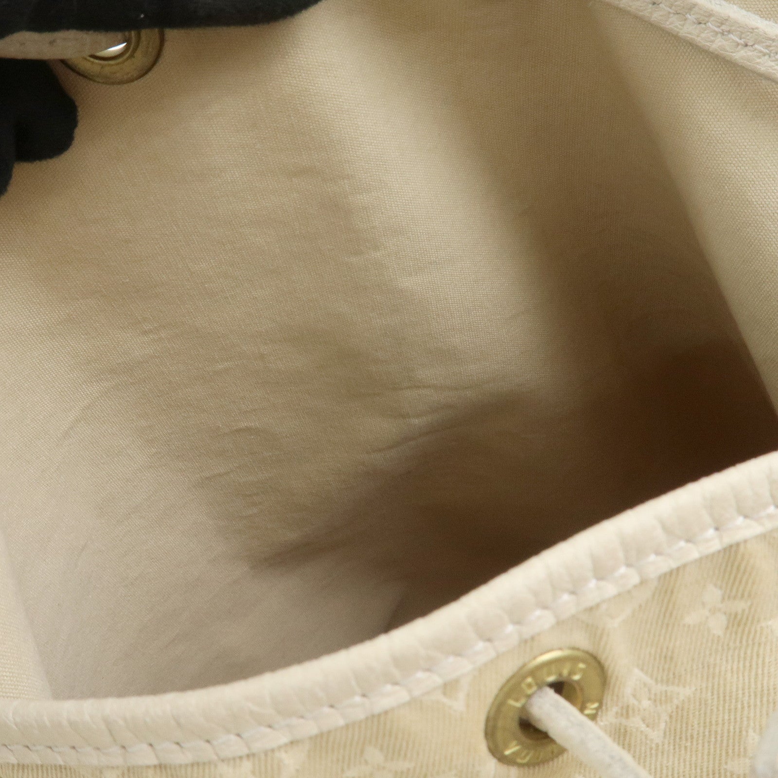 Louis Vuitton Monogram Mini Lin Leather Noe Shoulder Bag M95315