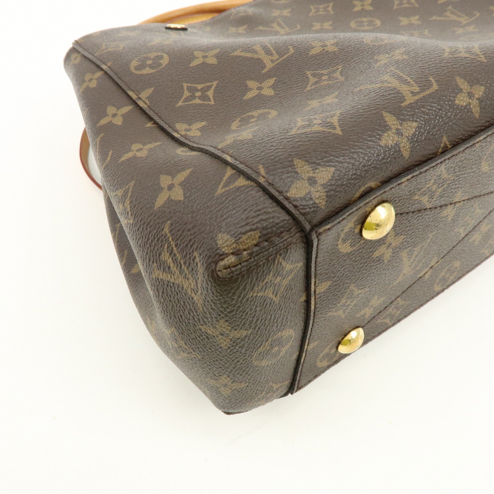 Louis Vuitton Monogram Montaigne MM 2Way Bag Hand Bag M41056
