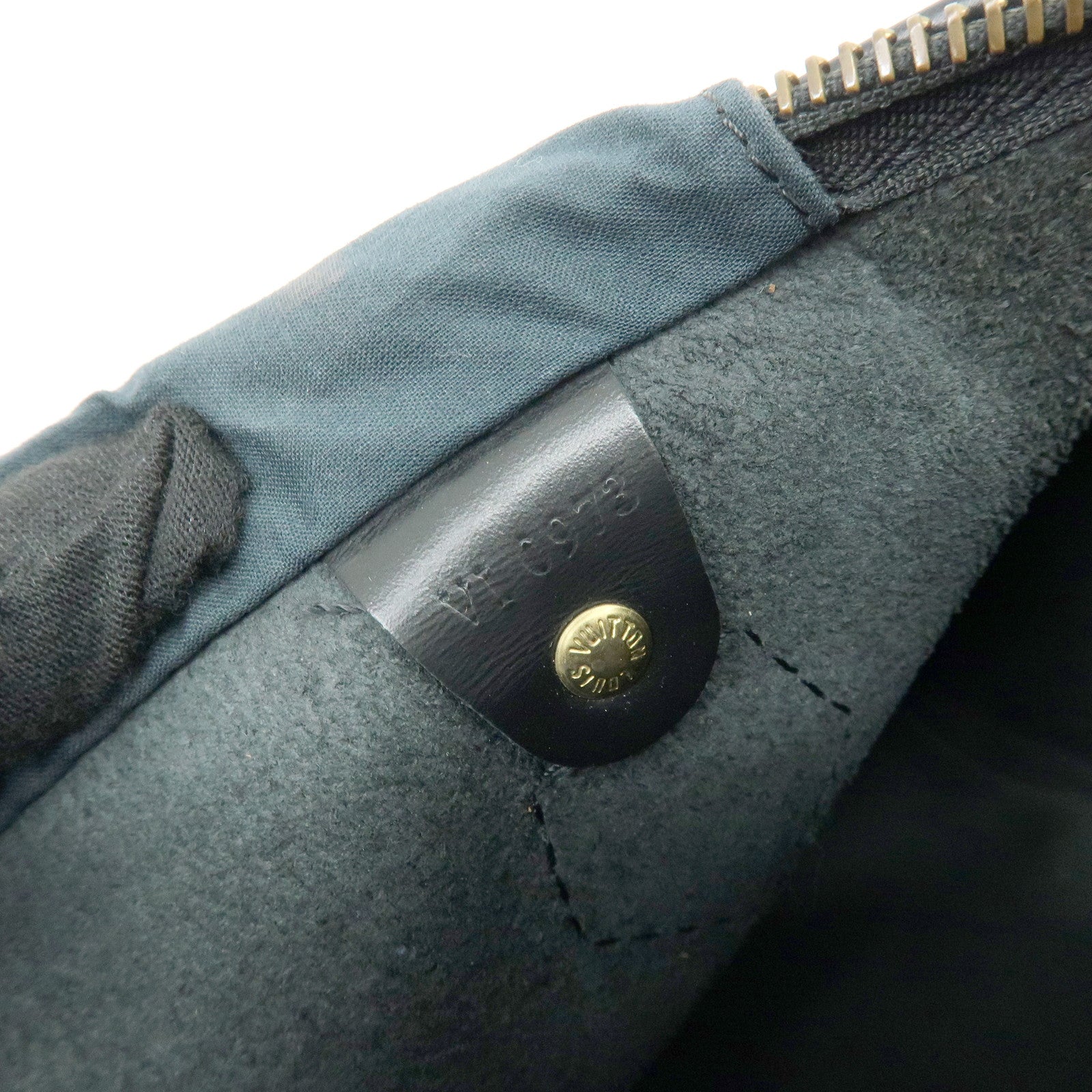 Louis Vuitton Epi Speedy 25 Hand Bag Boston Bag Noir M59032