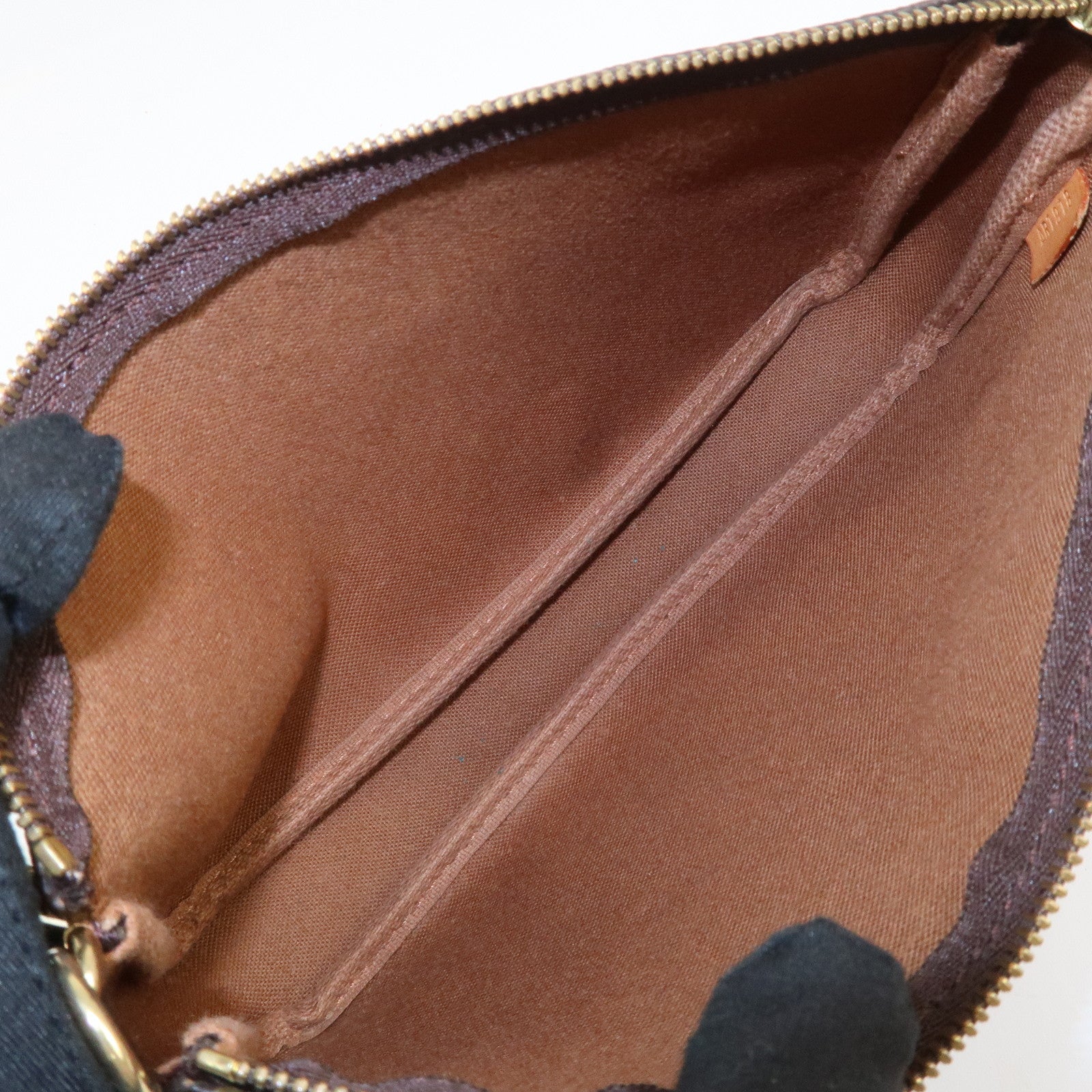 Louis Vuitton Monogram Pochette Accessoires Pouch Brown N41206 Used