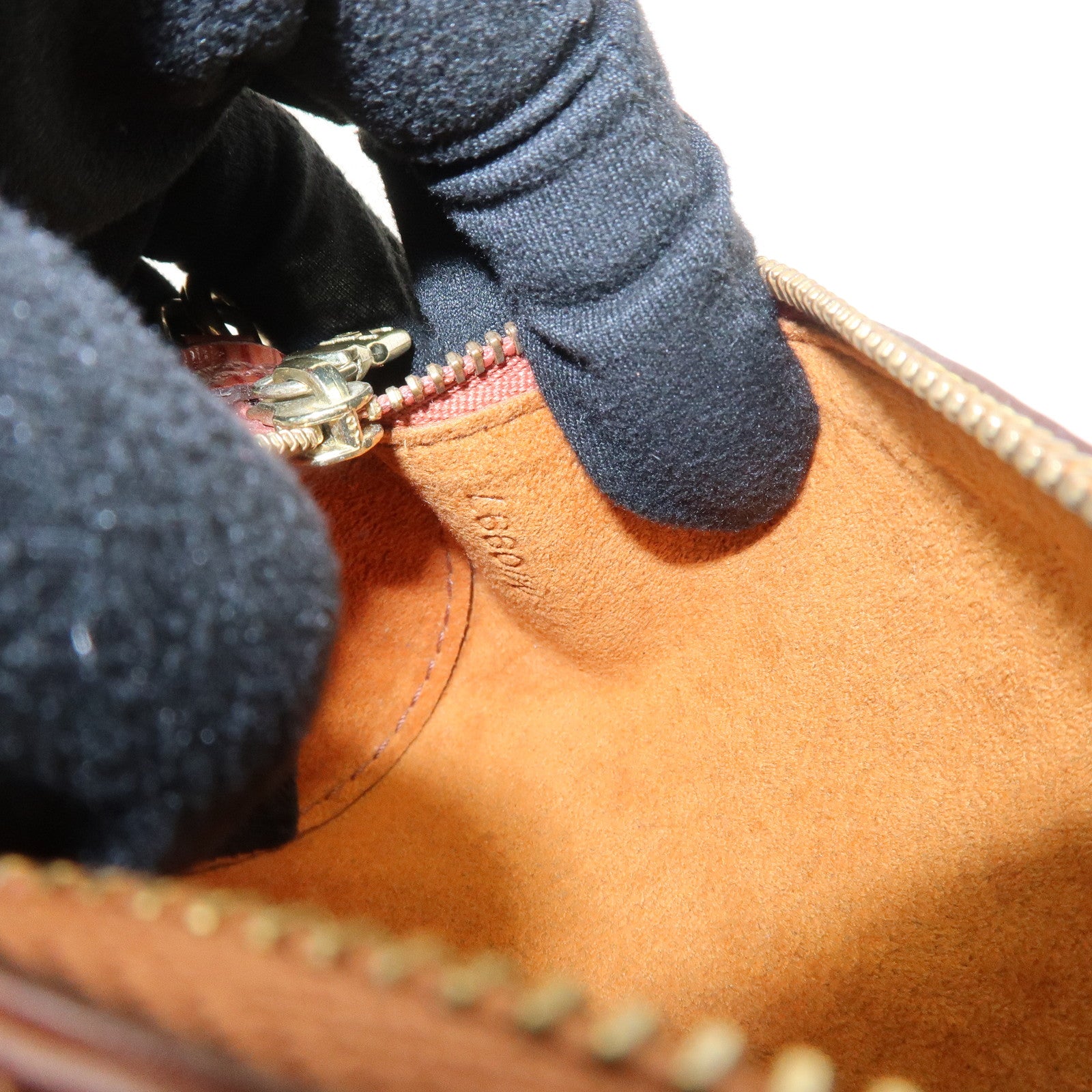 Louis Vuitton Epi Monogram Set of 2 Mini Pouch for Papillon Bag