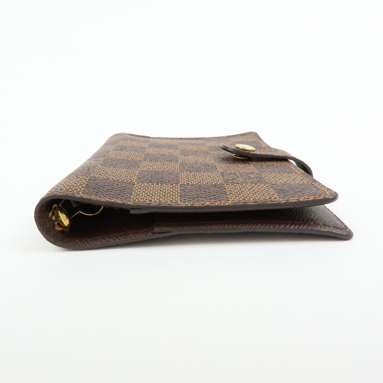 Louis Vuitton Damier Agenda PM Planner Cover Brown R20700