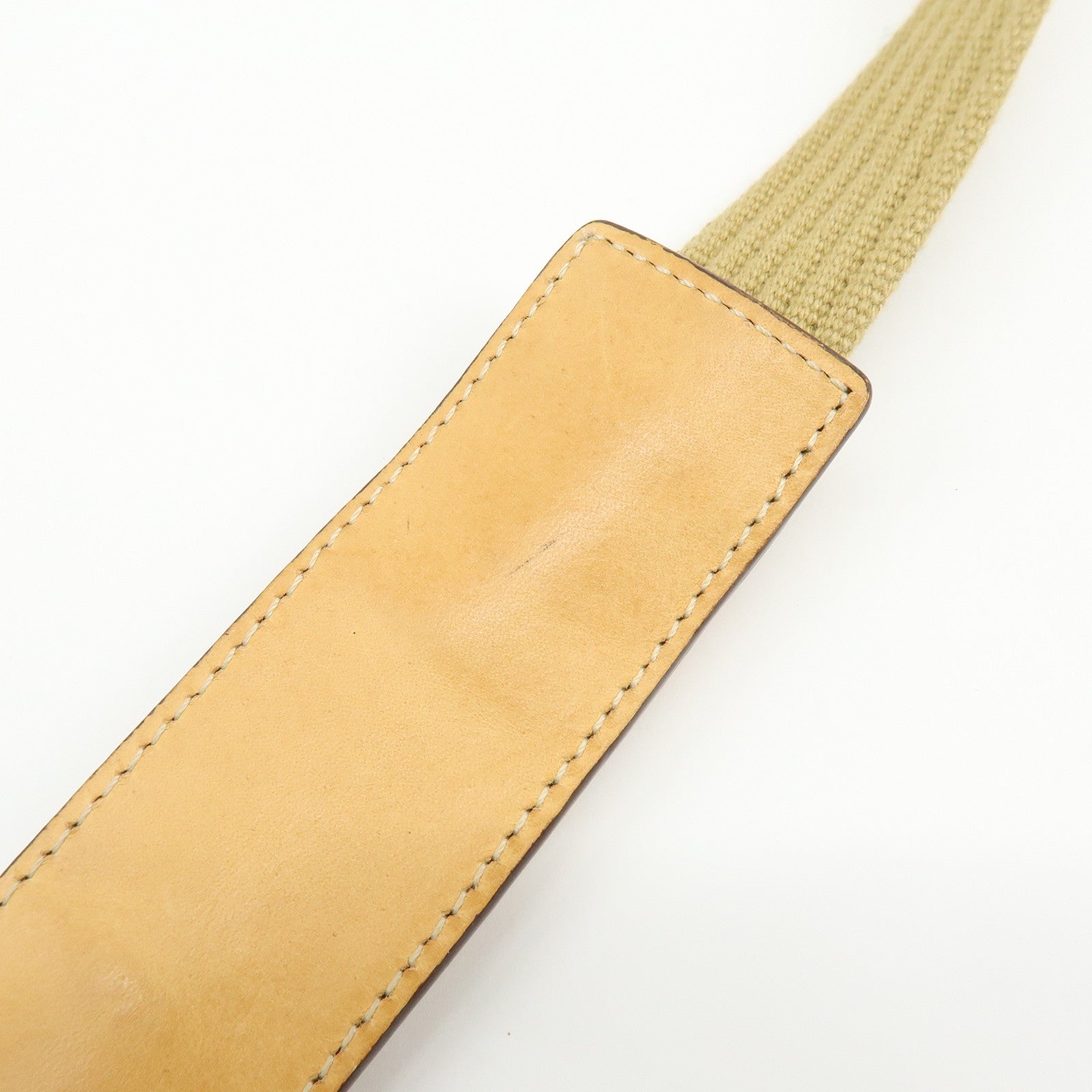 COACH Signature Set of 2 Canvas Leather Shoulder Bag Black Beige