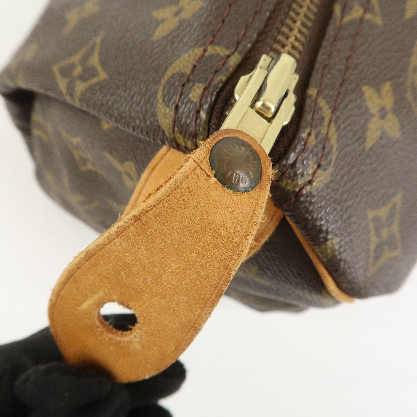 Louis Vuitton Monogram Speedy 35 Boston Bag Hand Bag M41524