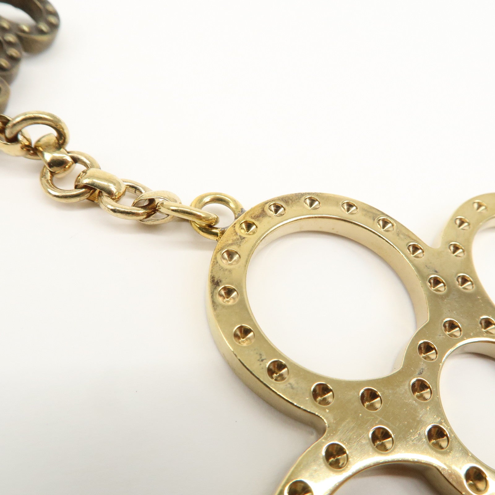 Louis Vuitton Bijoux Sac Tapage Metal Bag Charm Gold Silver M65090