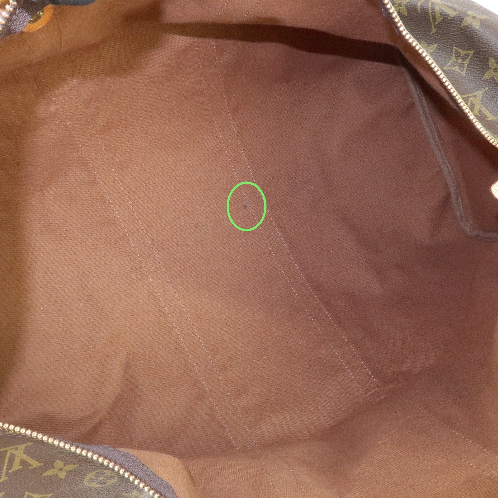 Louis Vuitton Monogram Keep All Bandouliere 55 Boston Bag M41414