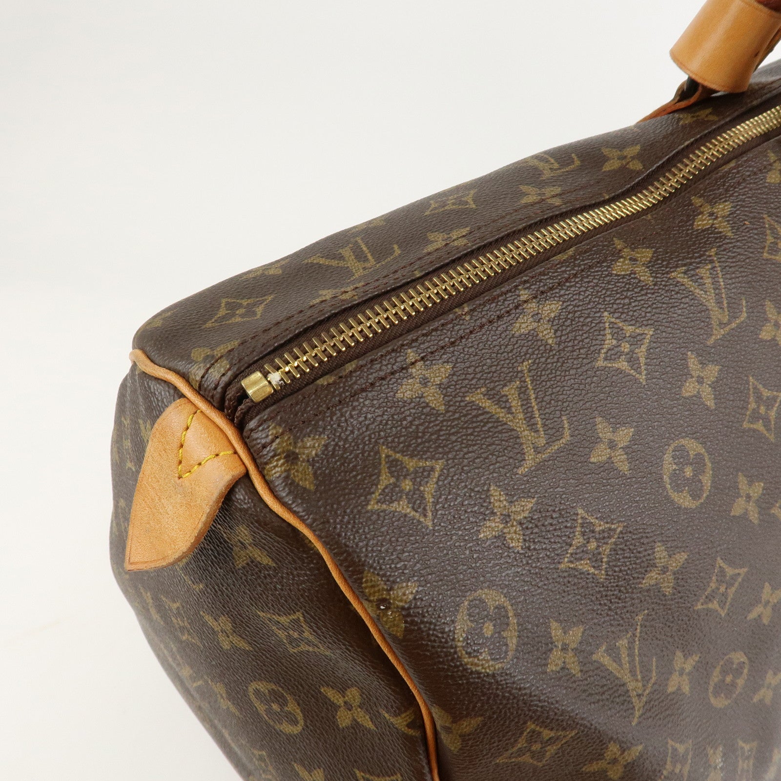 Louis Vuitton Monogram Keep All 60 Boston Bag Brown M41422