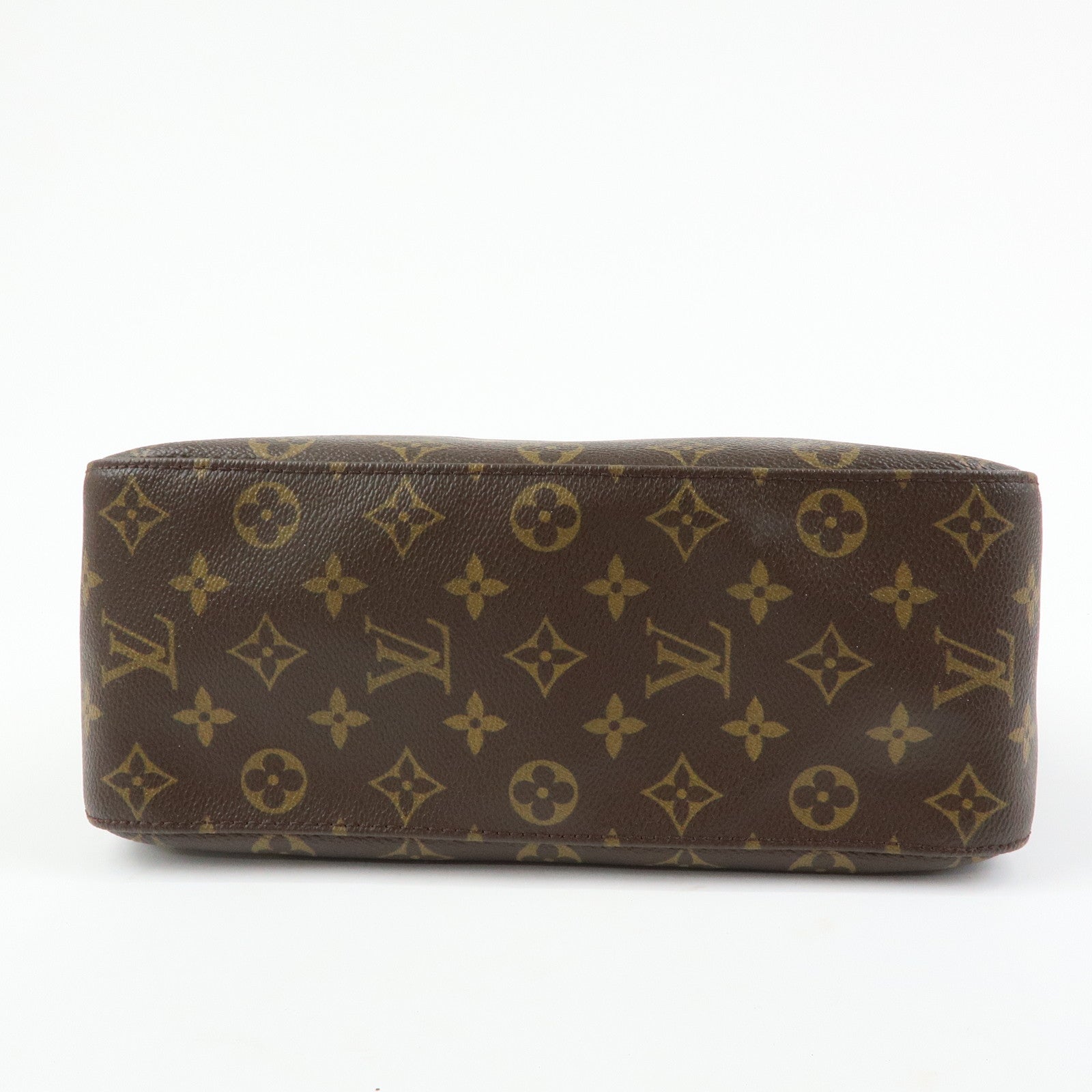 Louis Vuitton Monogram Looping GM Shoulder Bag Brown M51145