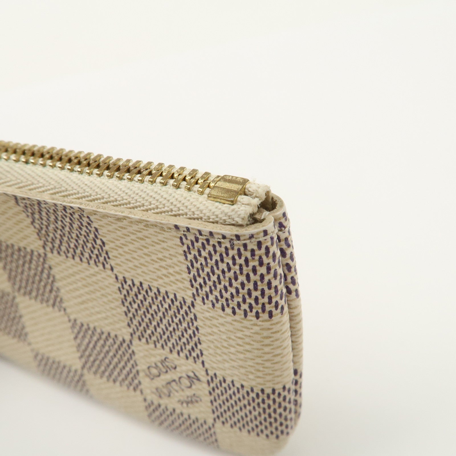 Louis Vuitton Set of 2 Pochette Cles Coin Case M62650 N62659 Used