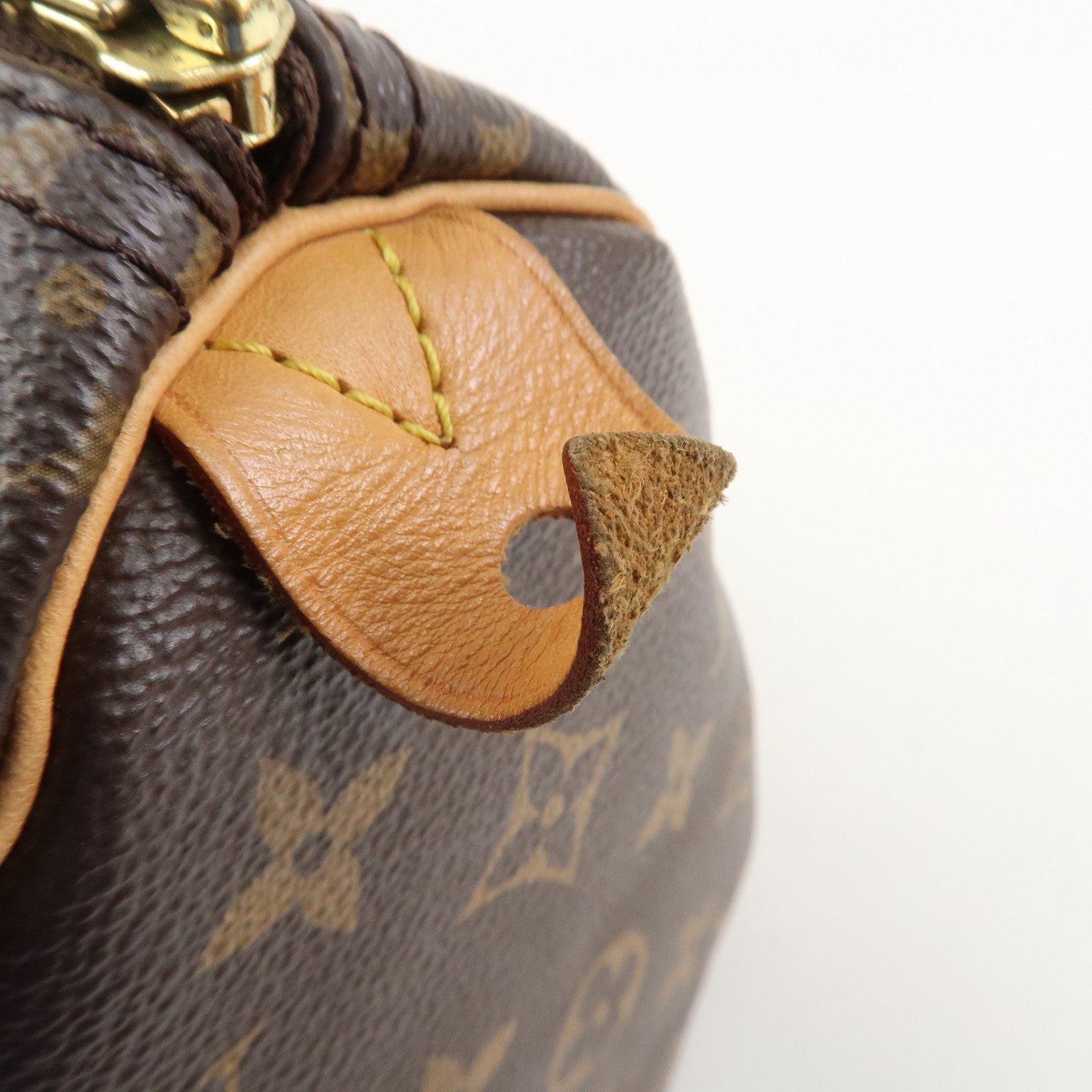Louis Vuitton Monogram Speedy 25 Hand Bag Boston Bag M41109