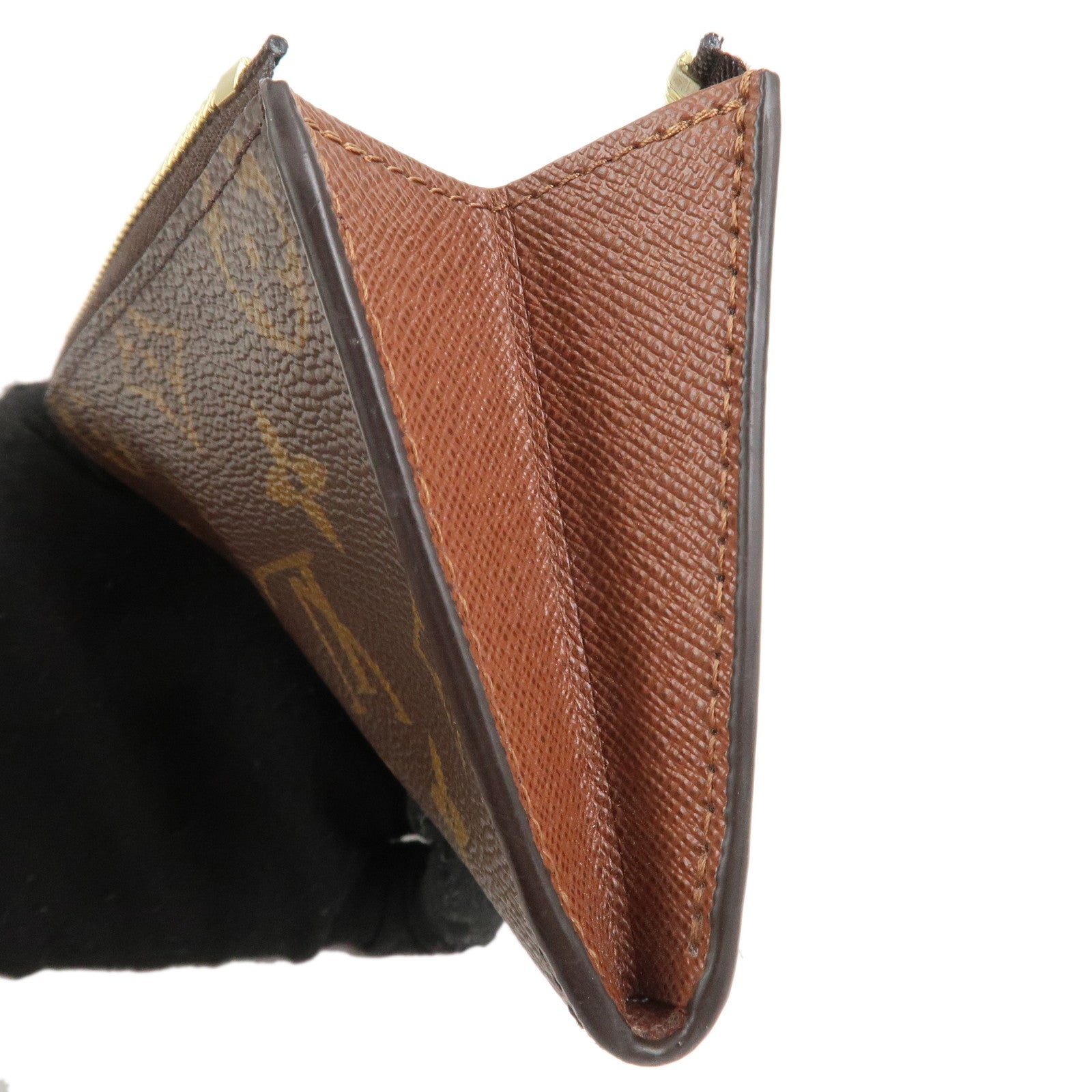 Louis Vuitton Monogram Portefeuille Noa Compact Wallet Brown M83476
