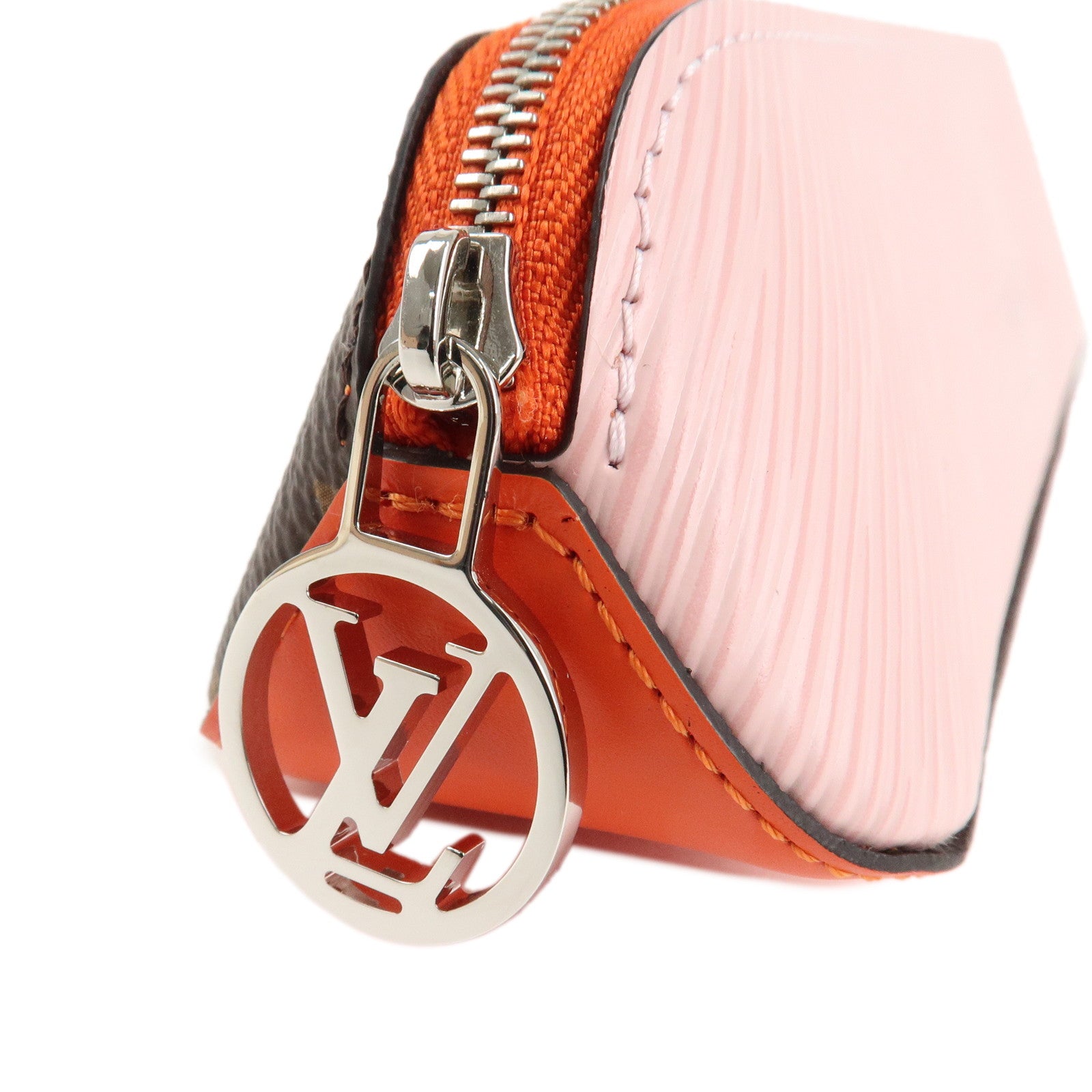 Louis Vuitton Monogram Epi Truth Elizabeth Pen Pouch GI0269 Used