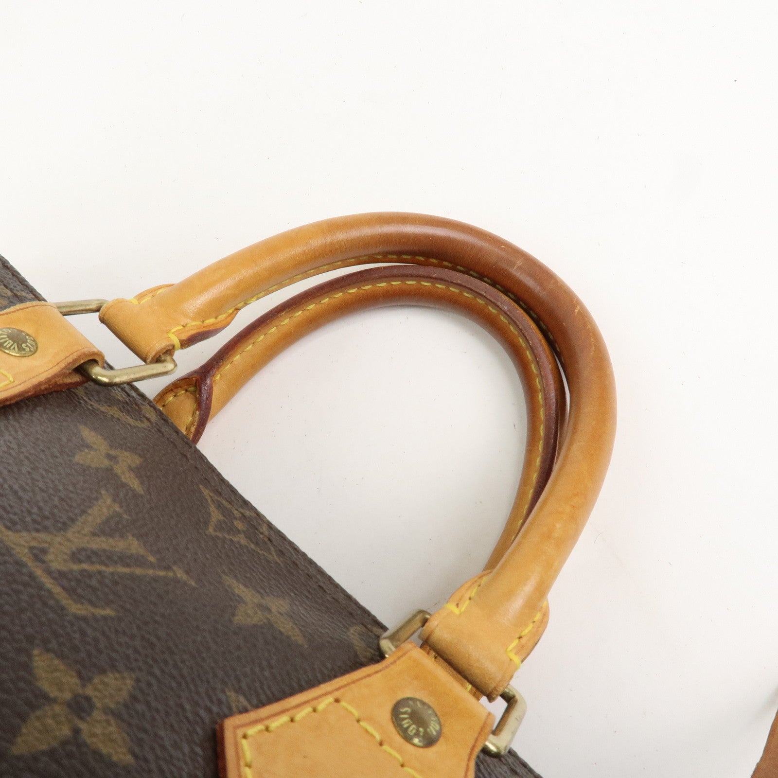 Louis Vuitton Monogram Speedy 25 Boston Bag Hand Bag Brown M41528