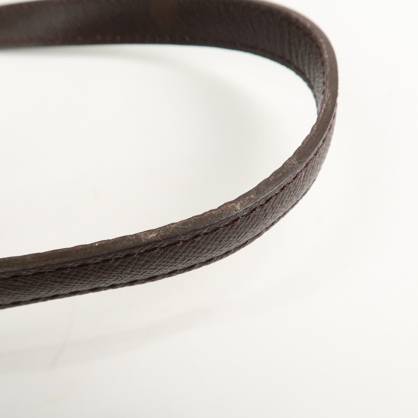 Louis Vuitton Damier Ebene Male Tote Bag Hand Bag Brown N42240