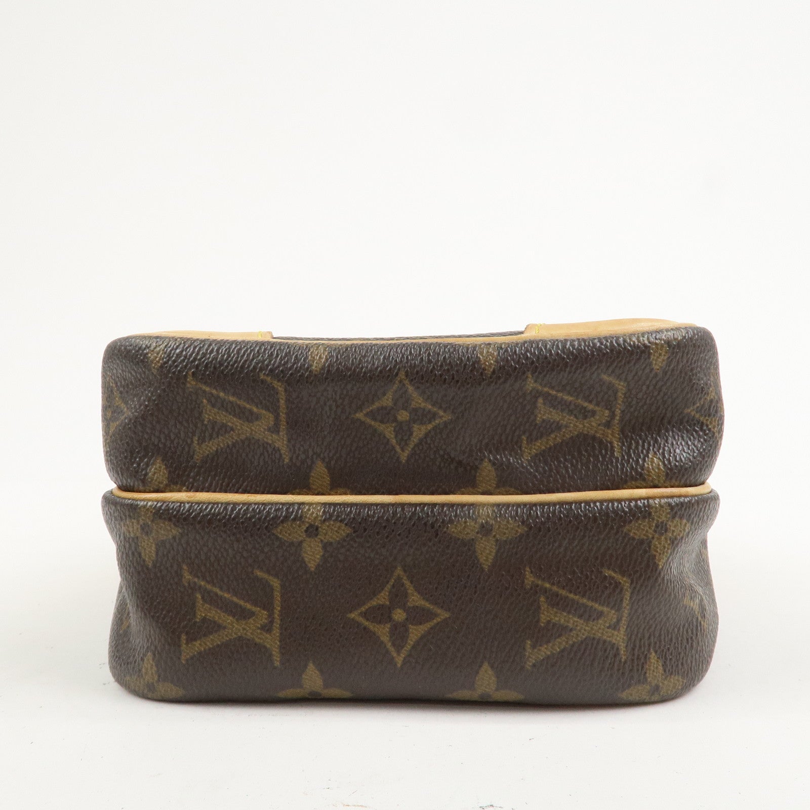 Louis Vuitton Monogram Amazone Shoulder Bag Brown M45236