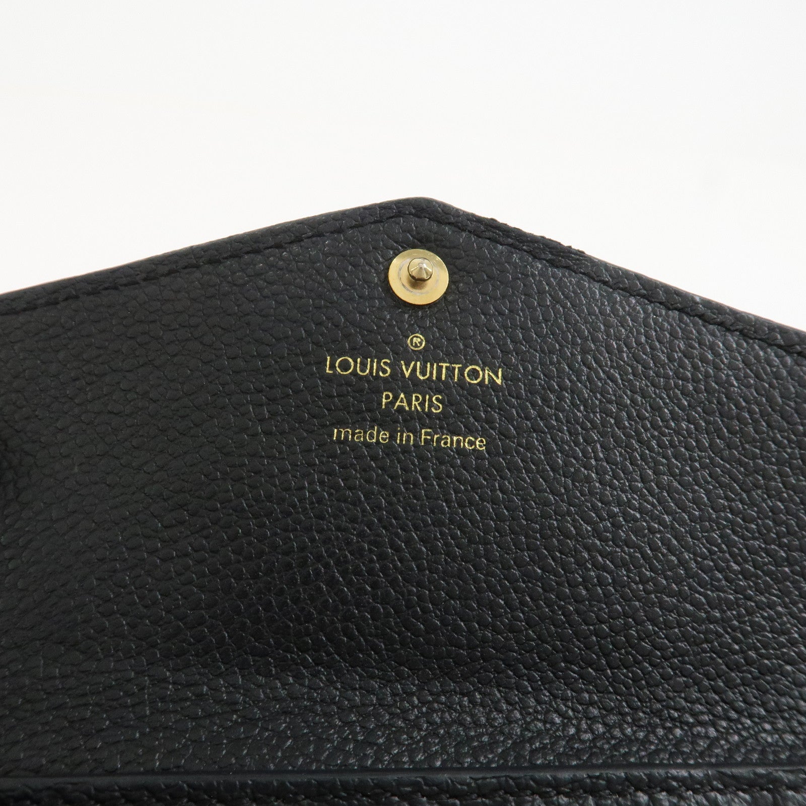 Louis Vuitton Monogram Empreinte Pochette Cles Coin Case M60633