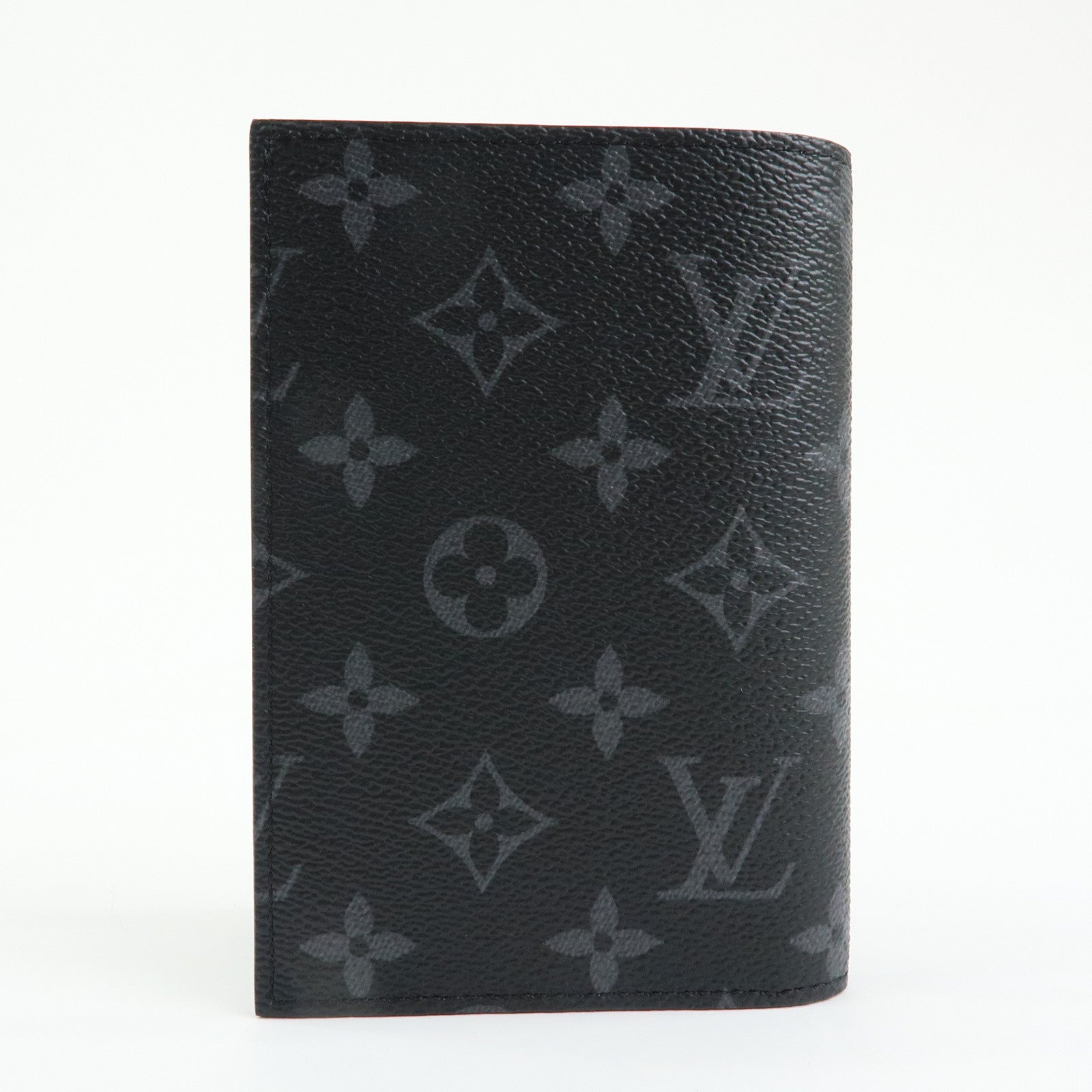Louis Vuitton Monogram Eclipse Couverture de Passeport NM M64501